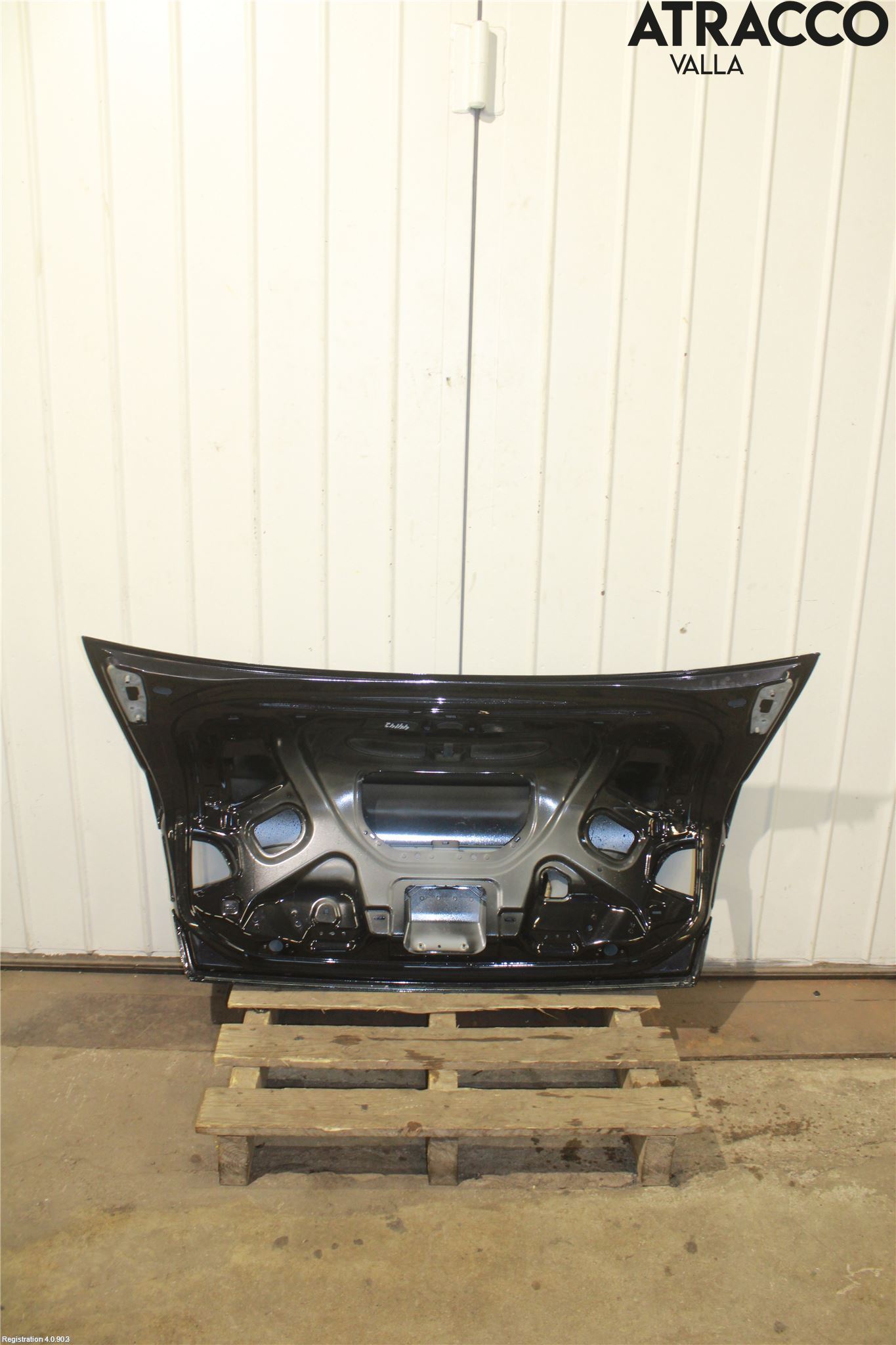 Audi A6/S6     05-11 Baklucka (Ej Med Ruta)