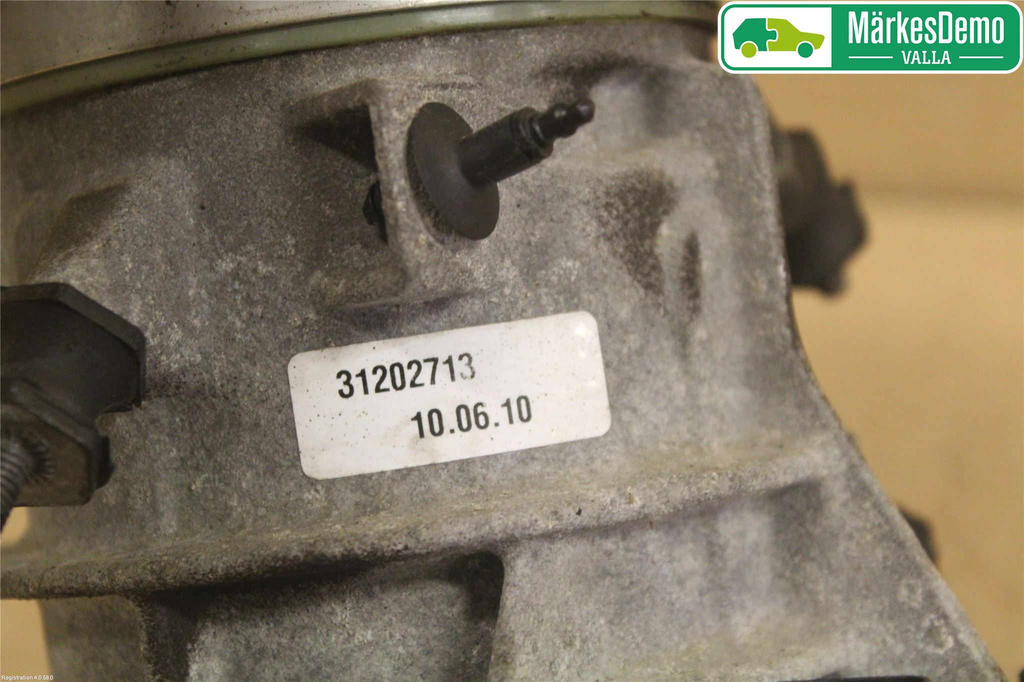 Volvo XC70 08-13 Styrservo Pump Elektrisk