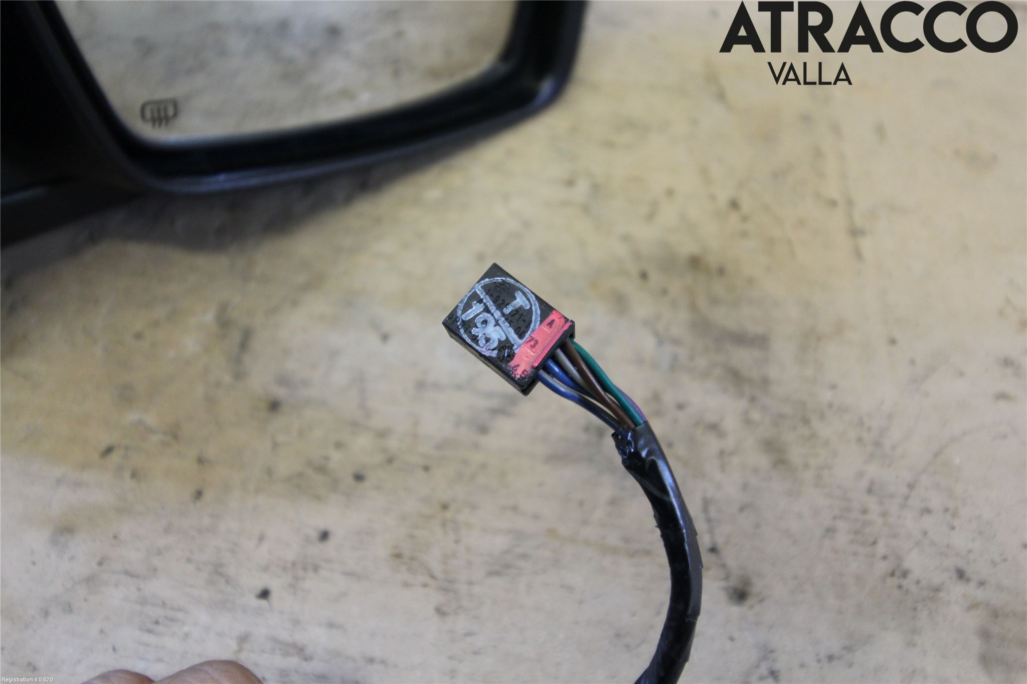 Fiat FREEMONT Spegel Yttre El Hö