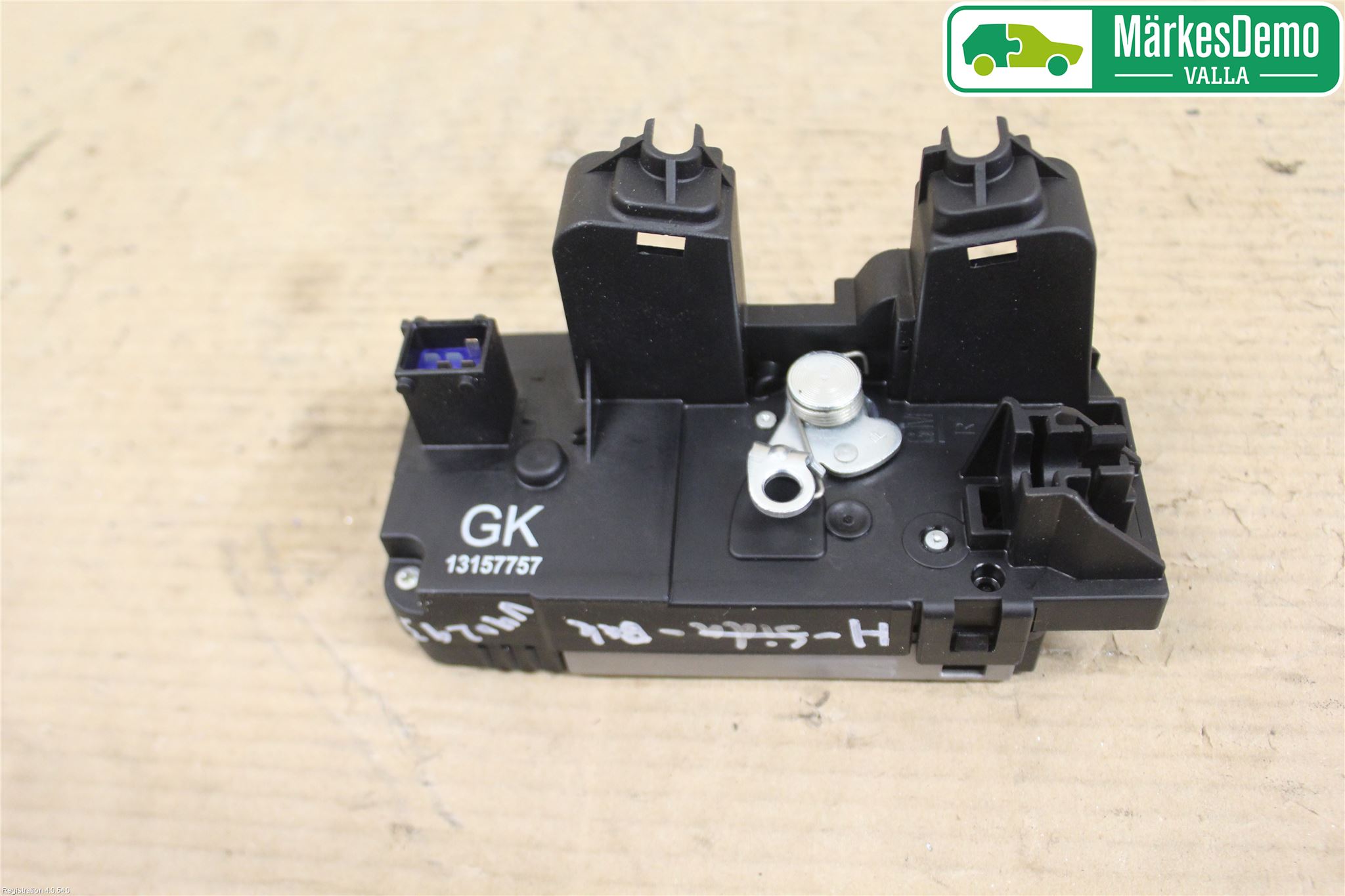 Opel COMBO 02-12 Låskista-Dörrlås