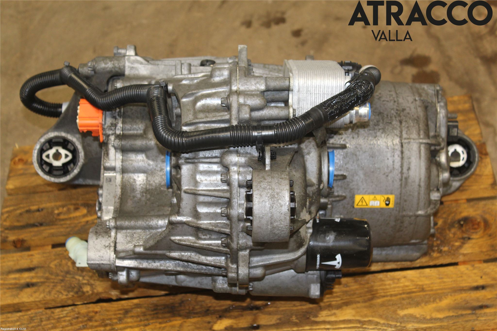 Tesla MODEL 3 17- Motor Elektrisk Bak