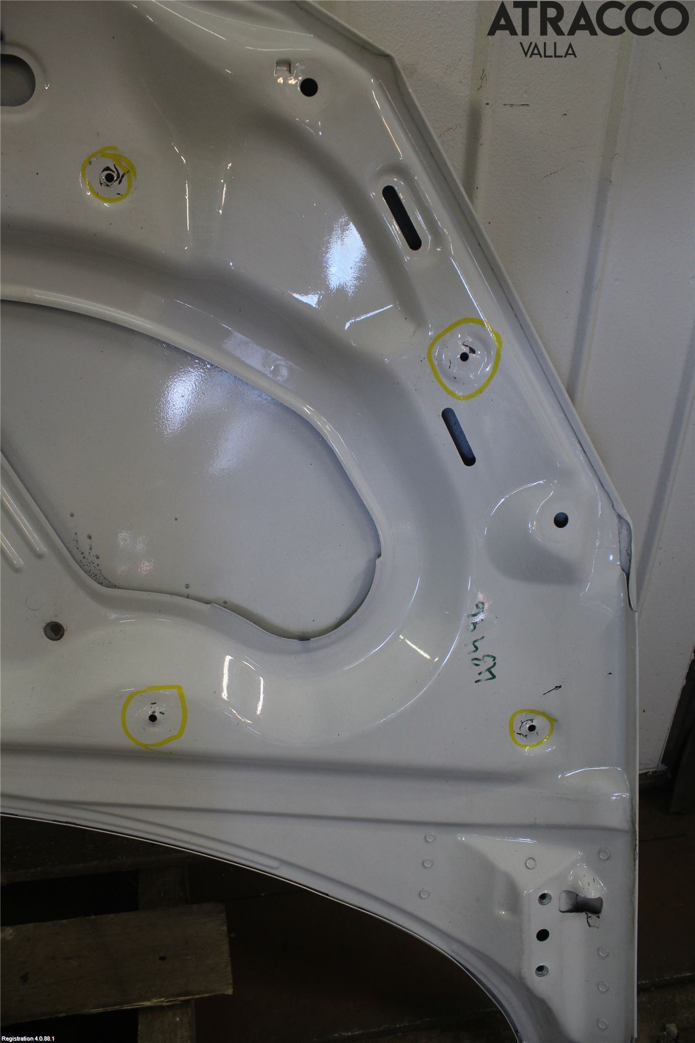 Peugeot 307     05-08 Huv Fram