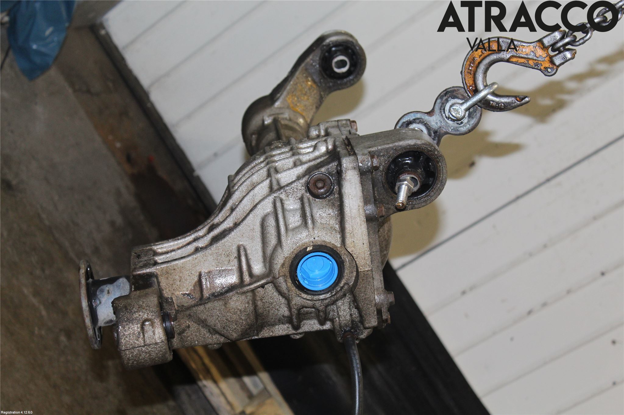 Nissan NAVARA 05-16 Framvagn Diffrential