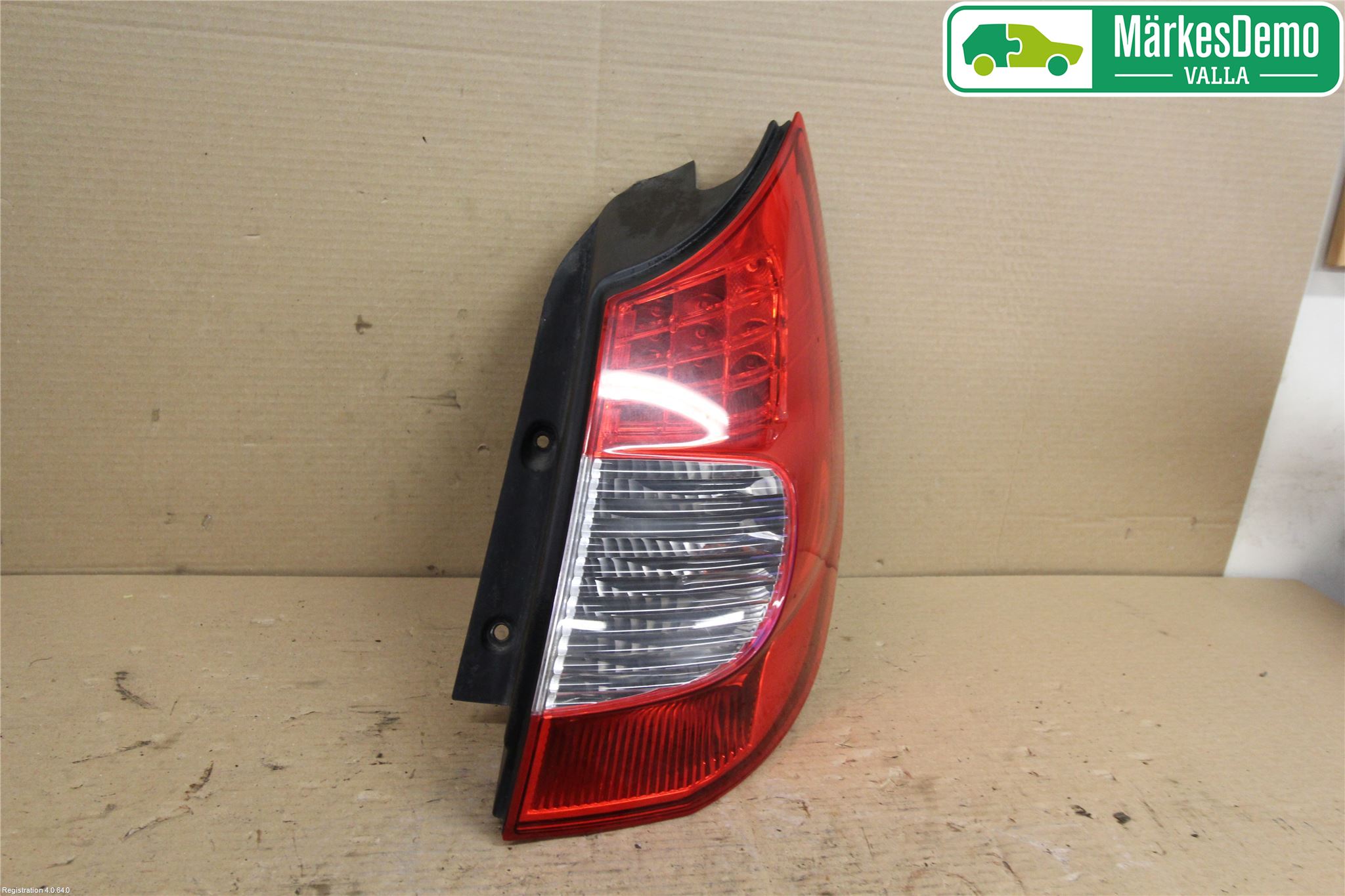 Renault SCÉNIC/GRAND 07-09 Bakljus Höger