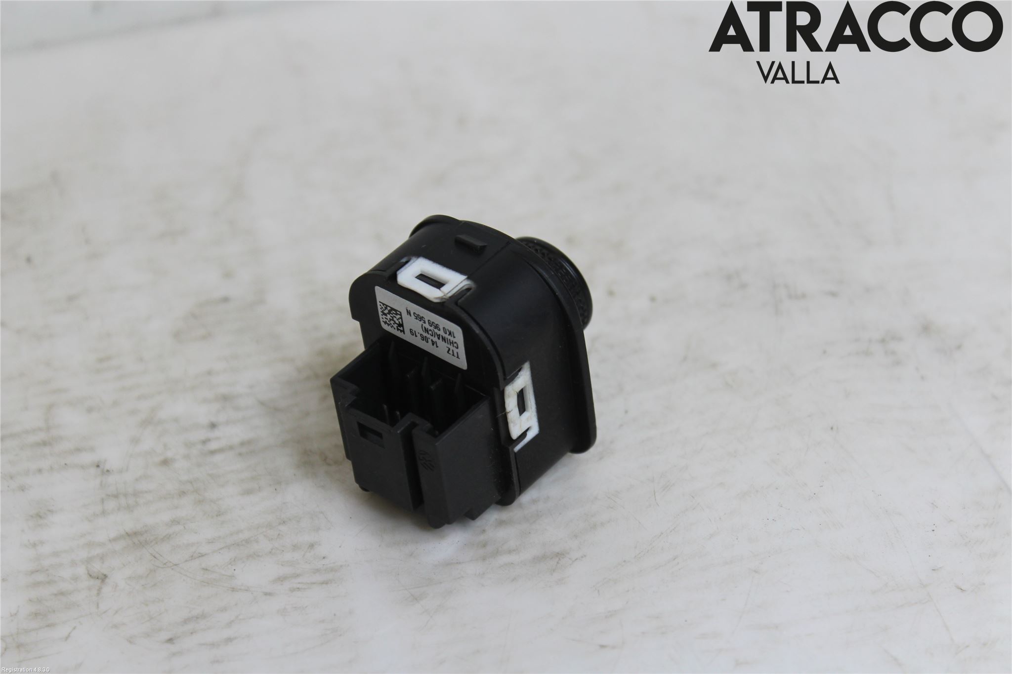 Volkswagen VW SHARAN 11- Strömställare Spegel