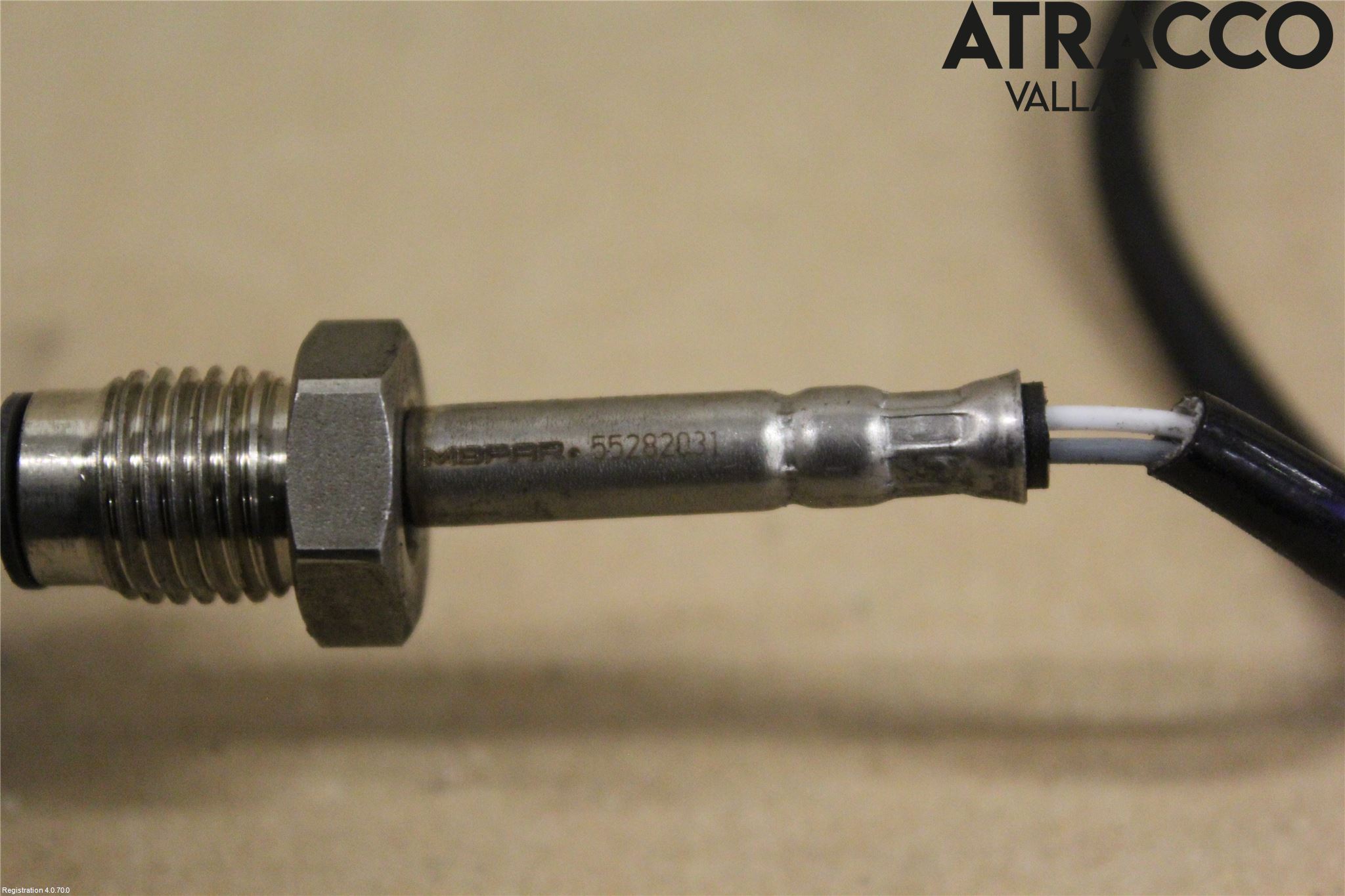 Fiat DOBLO CARGO Givare Temp-Tryck Avgas