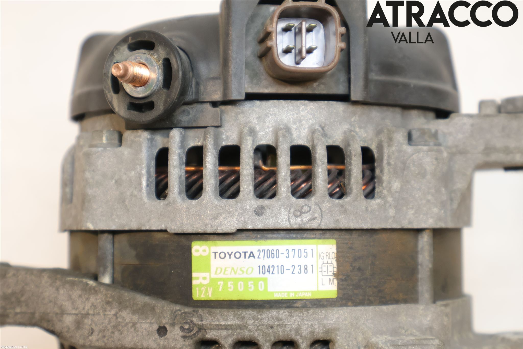 Toyota RAV 4 06-12 Generator