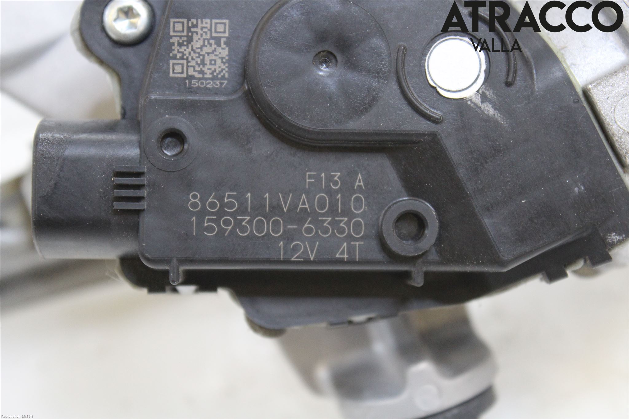 Subaru XV 12-17 Torkarmotor Vindruta