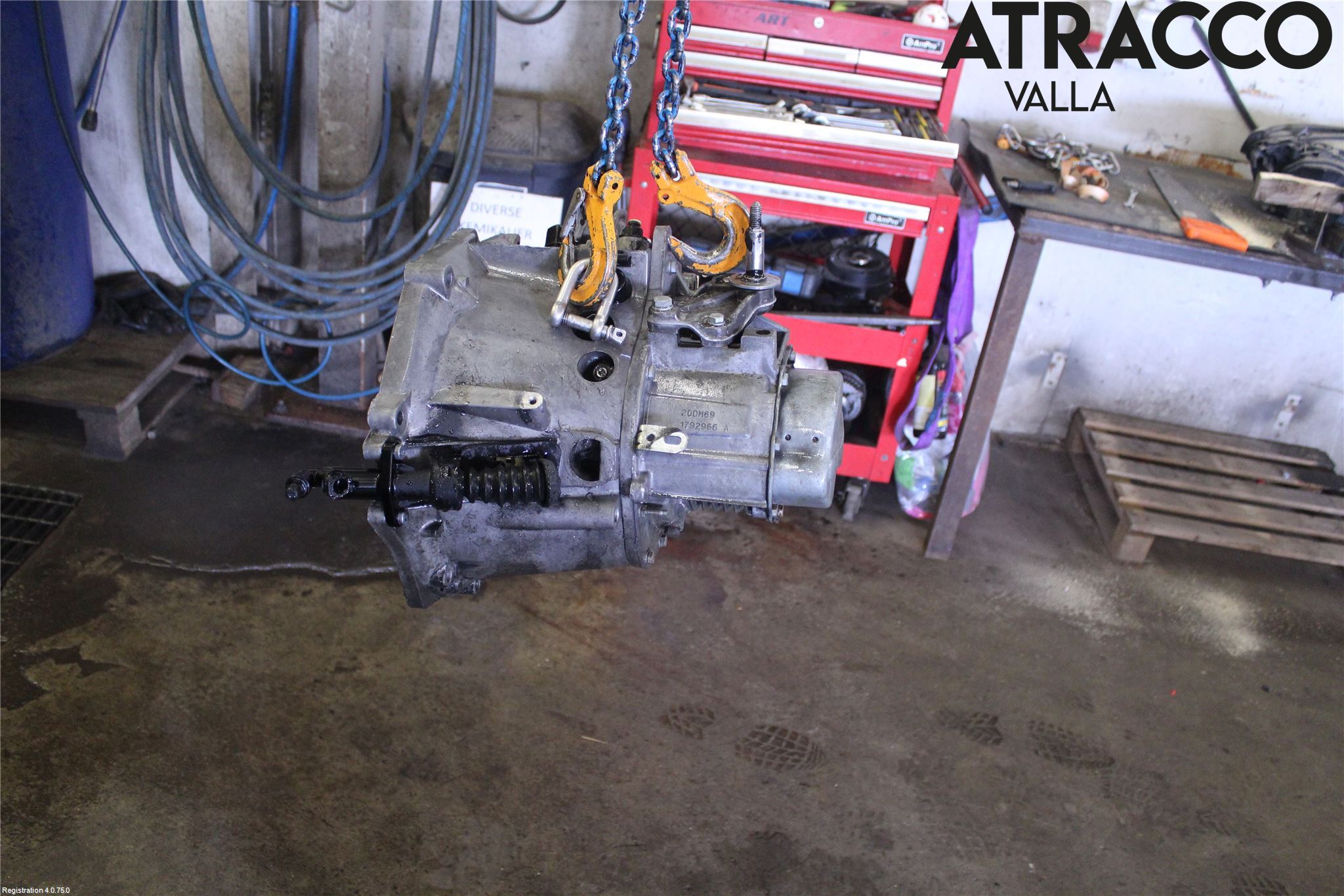 Peugeot 307     05-08 Växellåda Man 5 Vxl