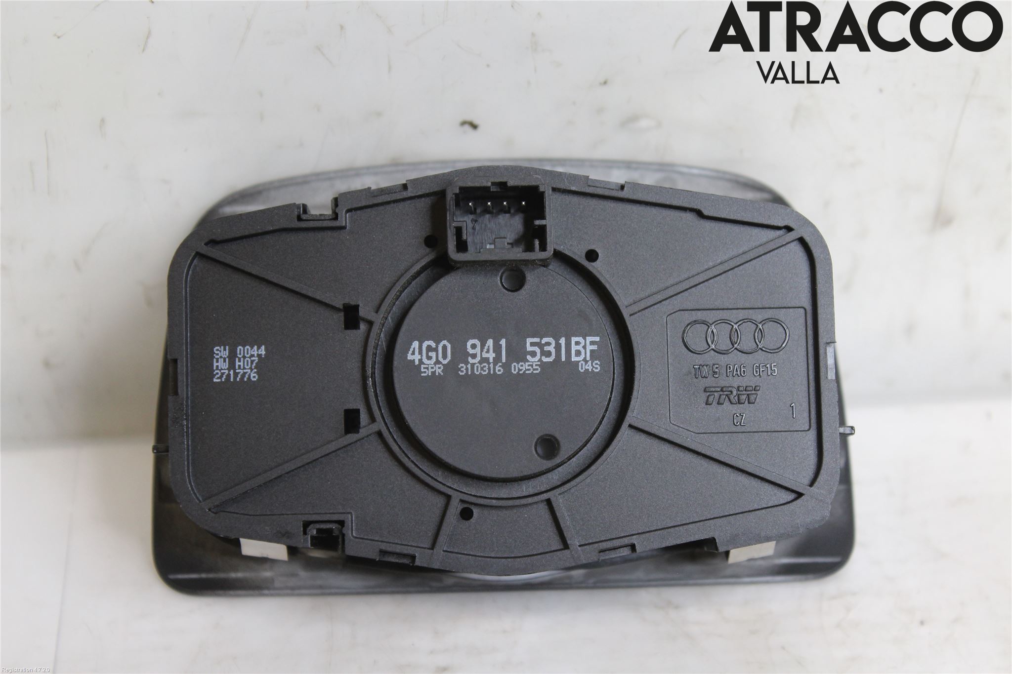 Audi A6 ALLROAD 12-18 Strömställare Ljus