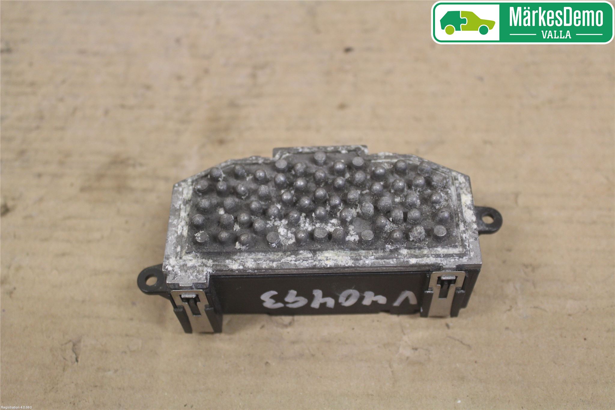 Audi A4/S4 08-11 Värmefläktsmotstånd