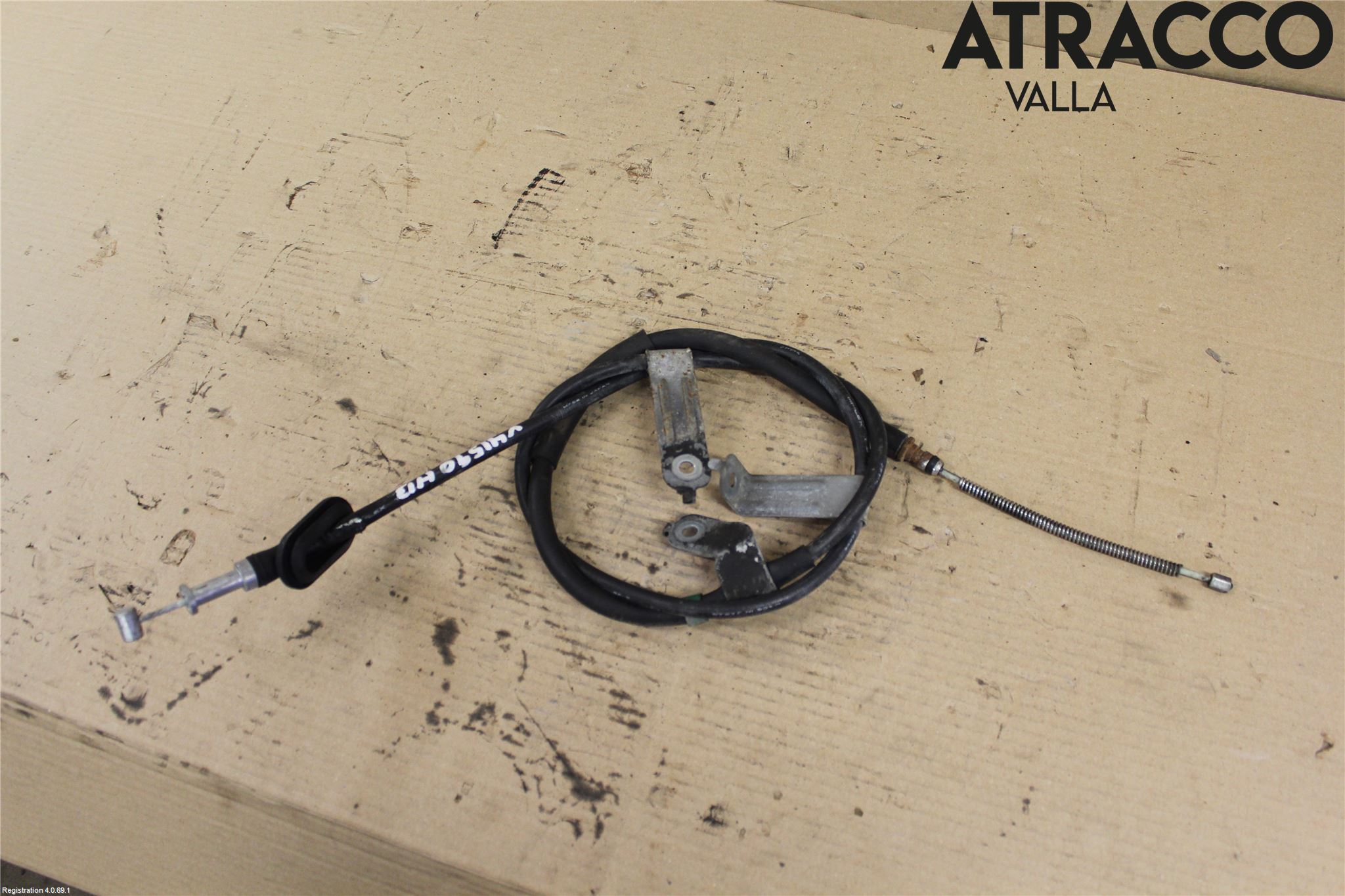 Subaru FORESTER SH  08-13 Handbromswire