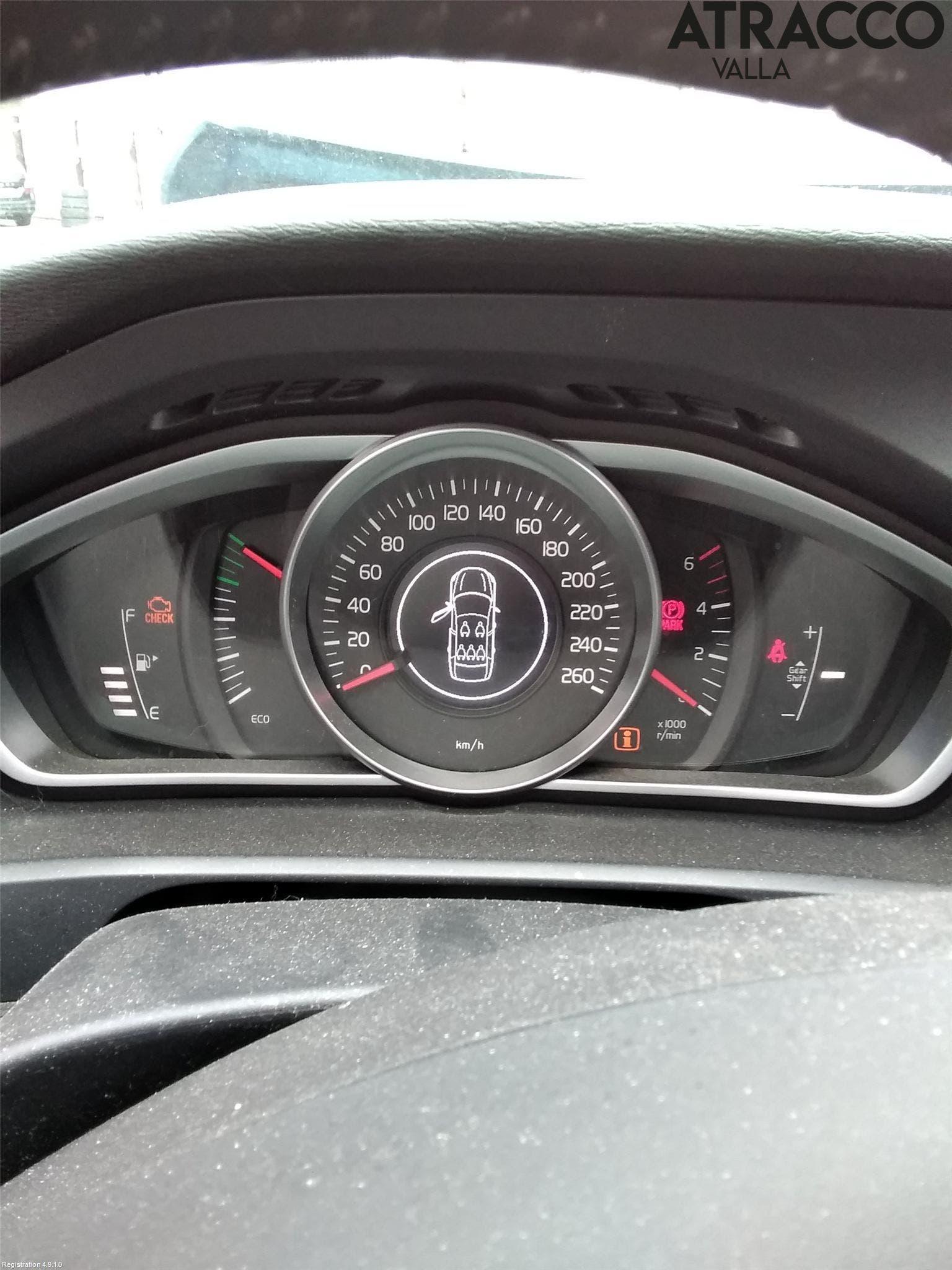 Volvo V40 12-19 Instrument Komb