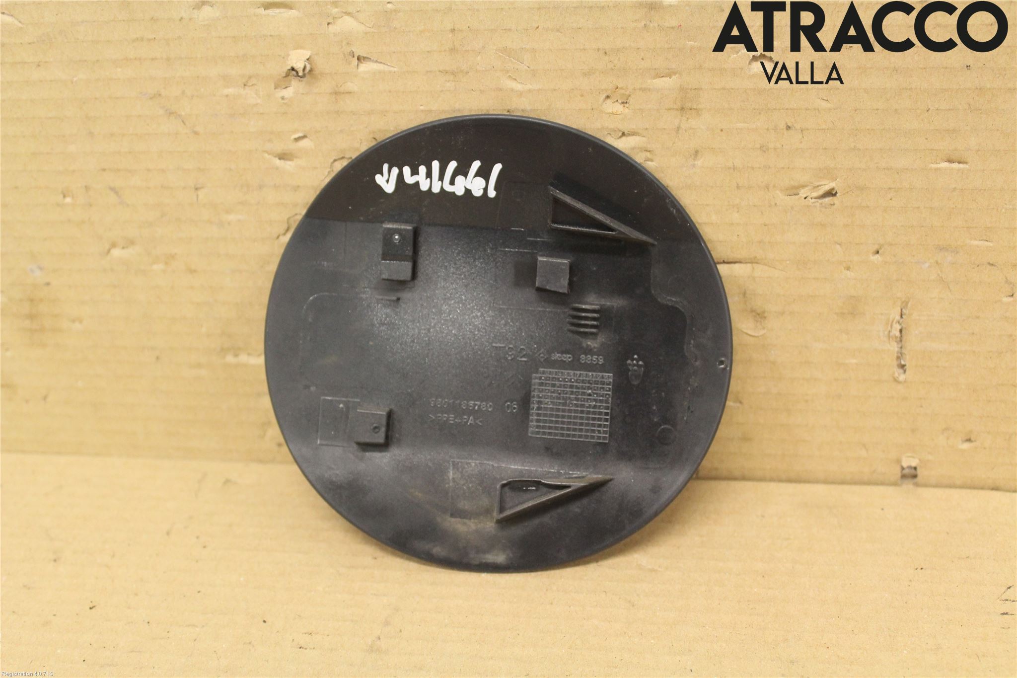 Peugeot 308 14-21 Tanklucka