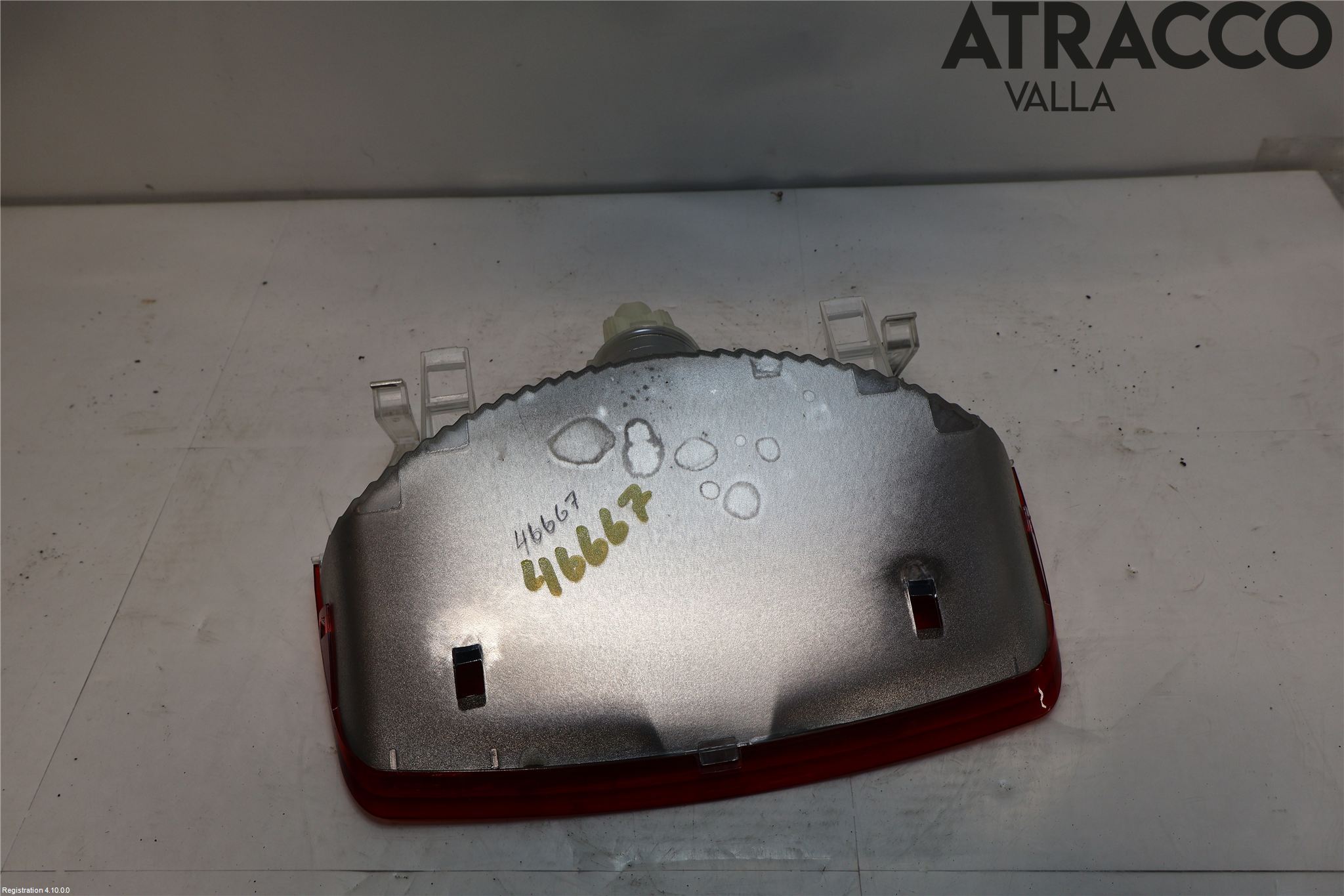 Nissan MICRA 08-10 Bromsljus Bakruta