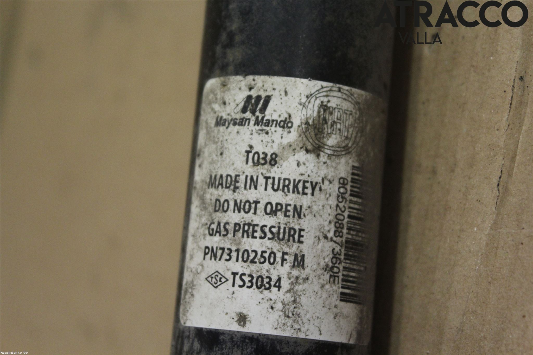 Fiat DOBLO CARGO Stötdämpare Bak