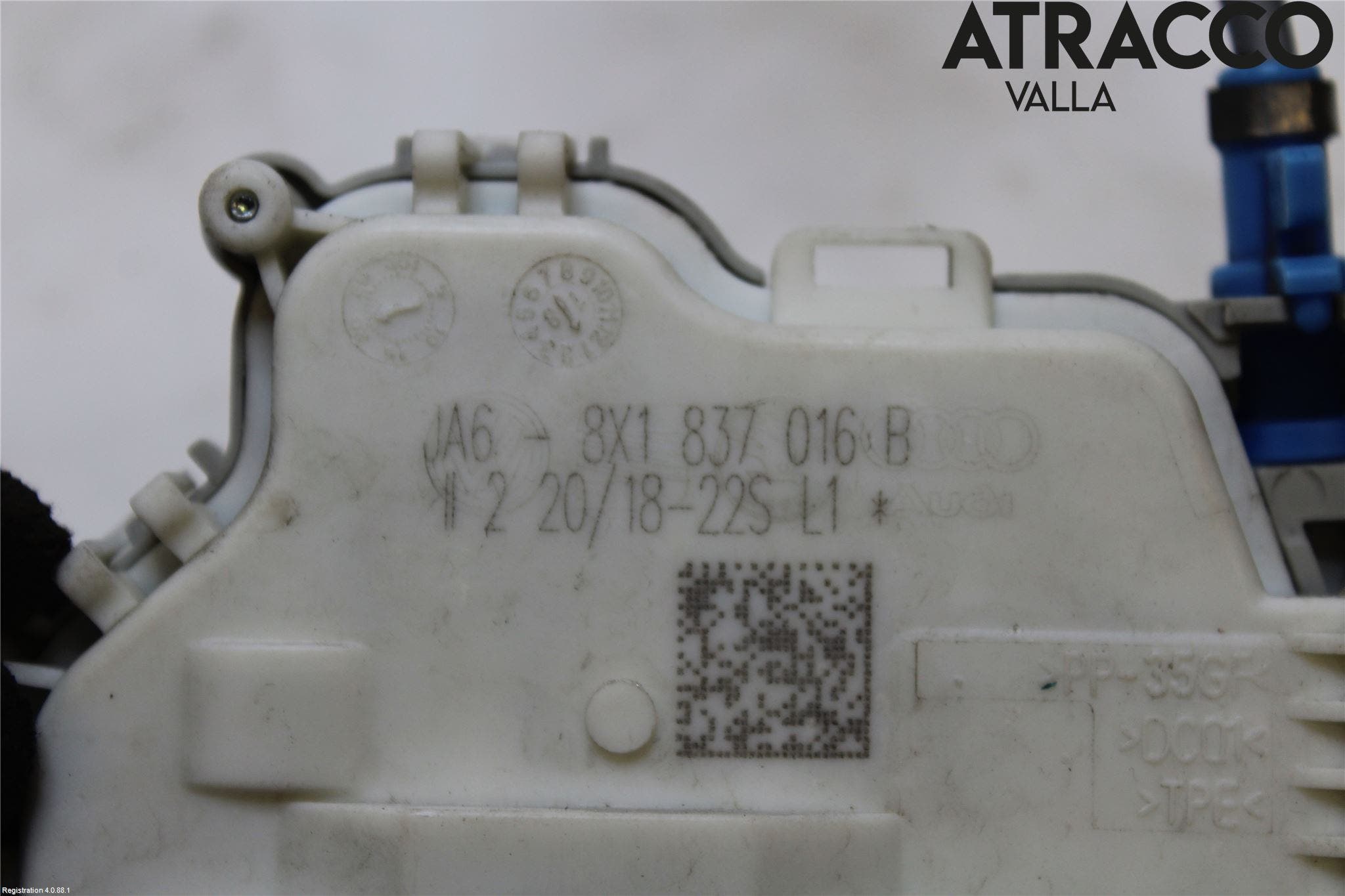 Audi A3/S3 8V 13-20 Låskista-Dörrlås