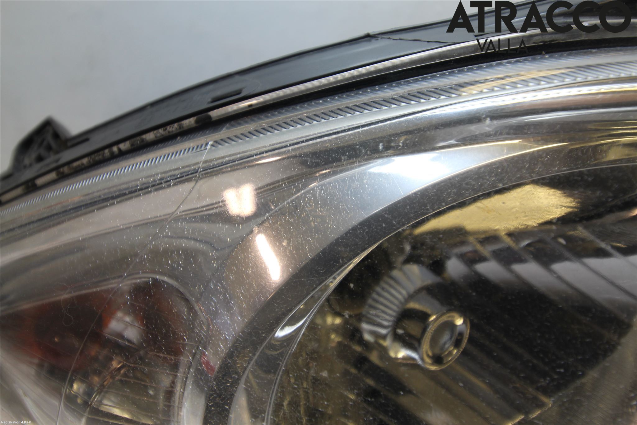 Kia PICANTO    04-11 Strålkastare Höger