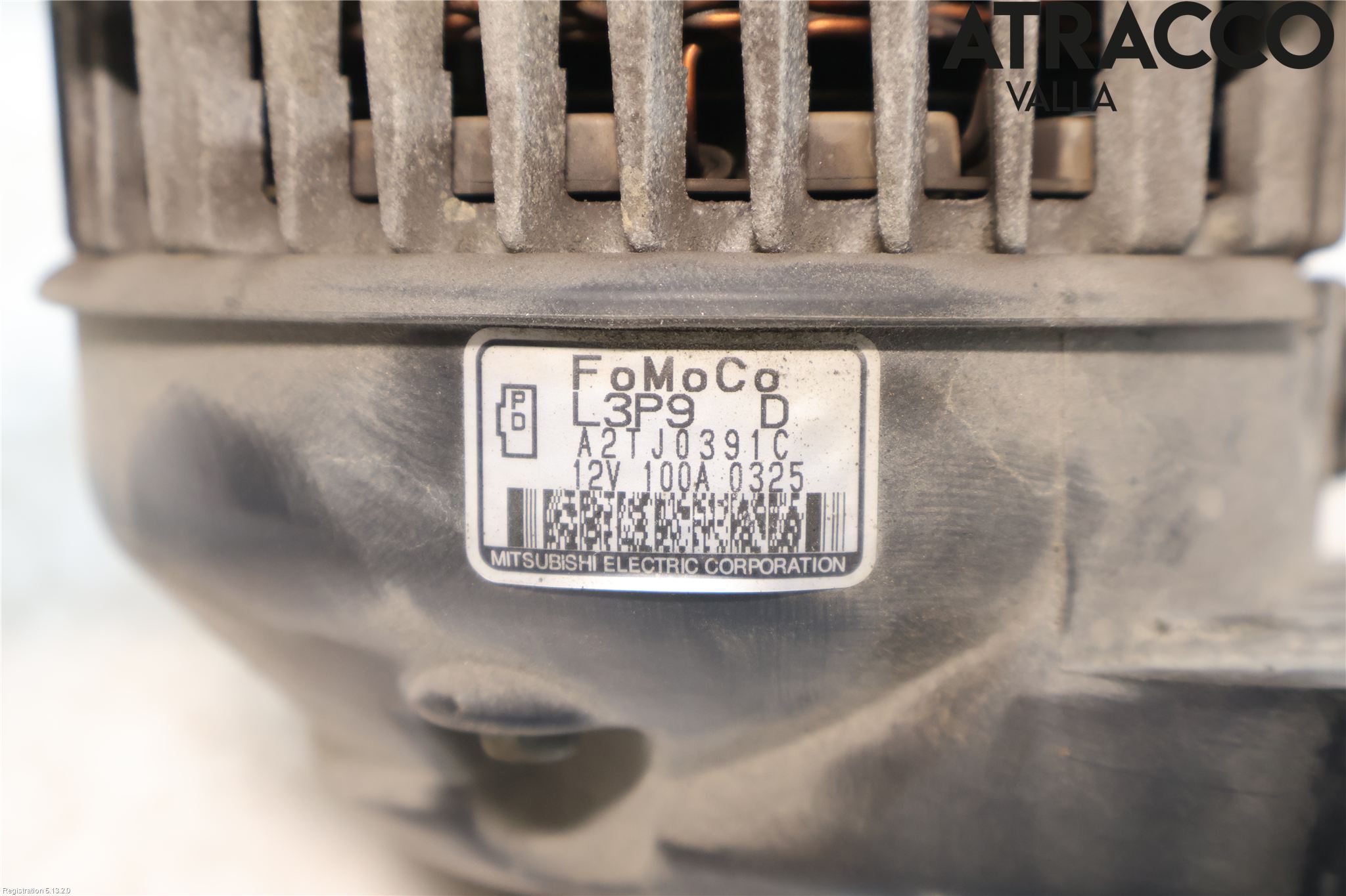 Mazda 6 08-13 Generator