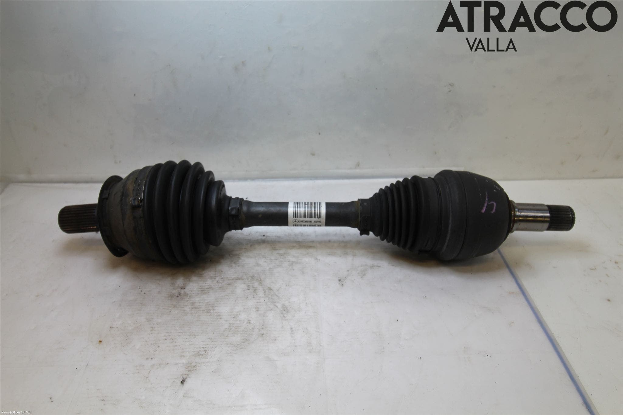 Mercedes-Benz MB A-KLASS (W176) 13-18 Drivaxel Fram Vänster