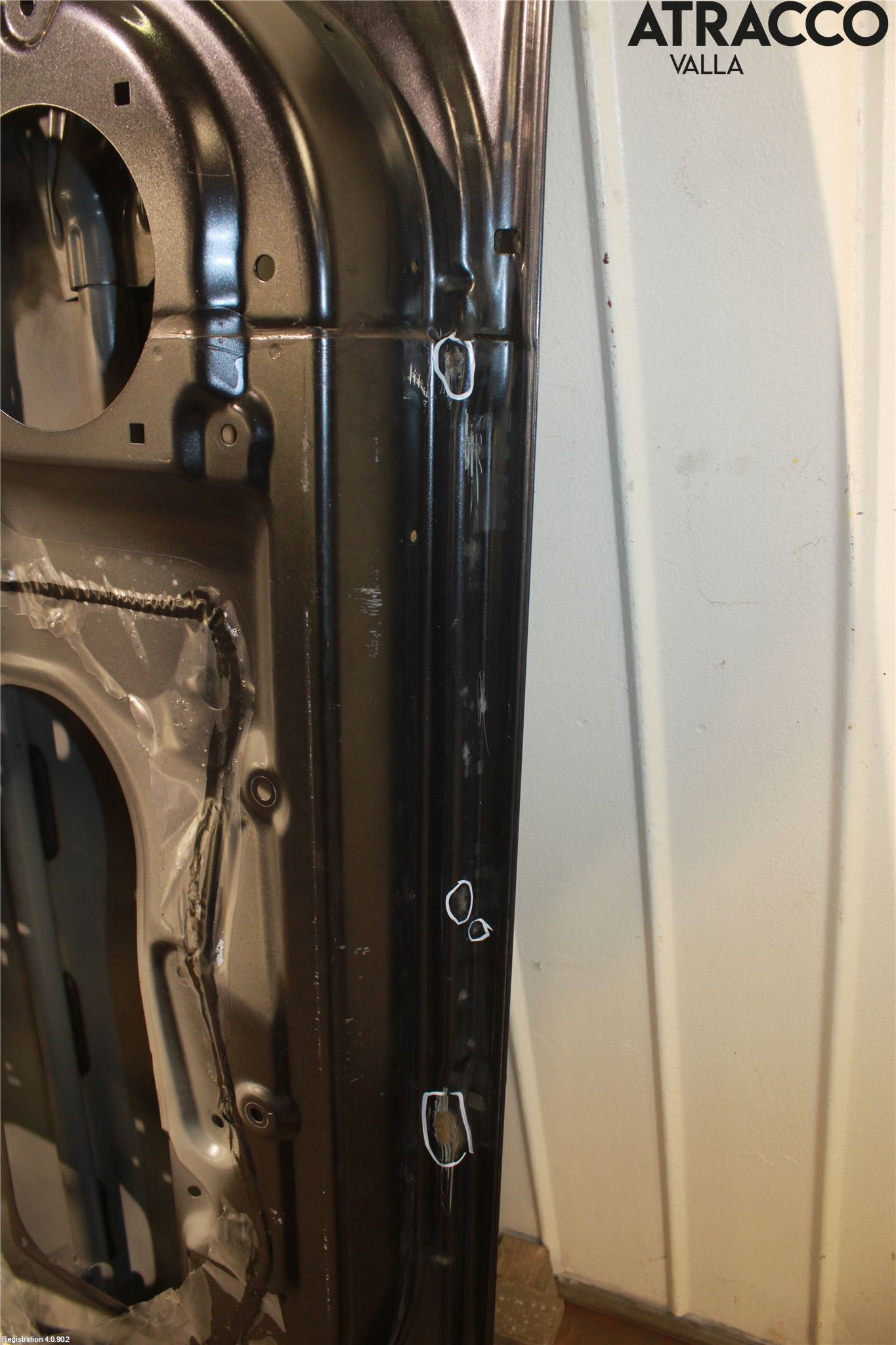 Subaru LEGACY 10-14 Dörr Fram Vänster