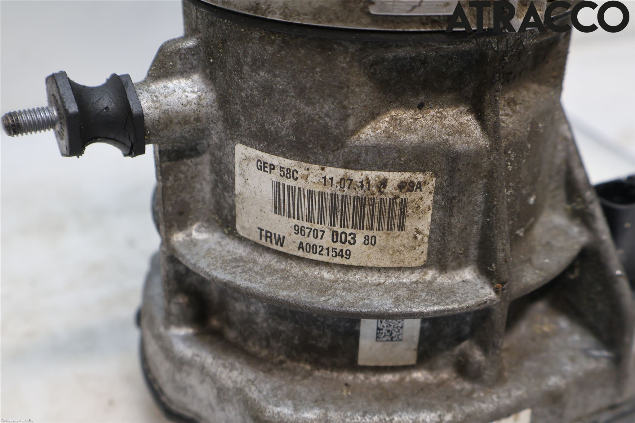 Peugeot 308 08-13 Styrservo Pump Elektrisk