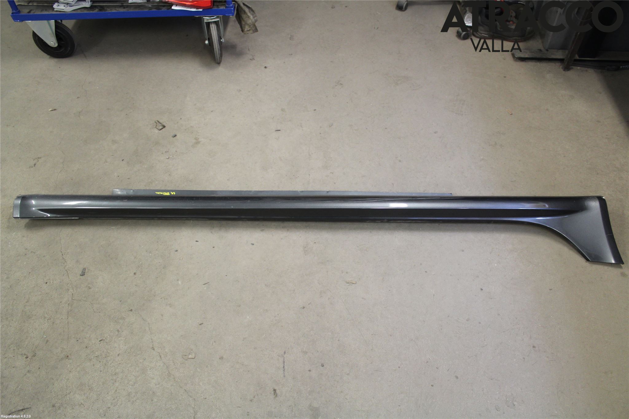 Audi A4 12-15 Sidokjol Hö