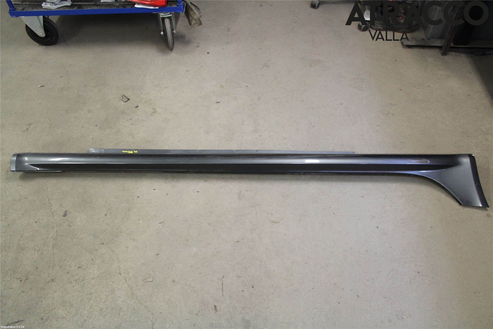 Audi A4 12-15 Sidokjol Hö