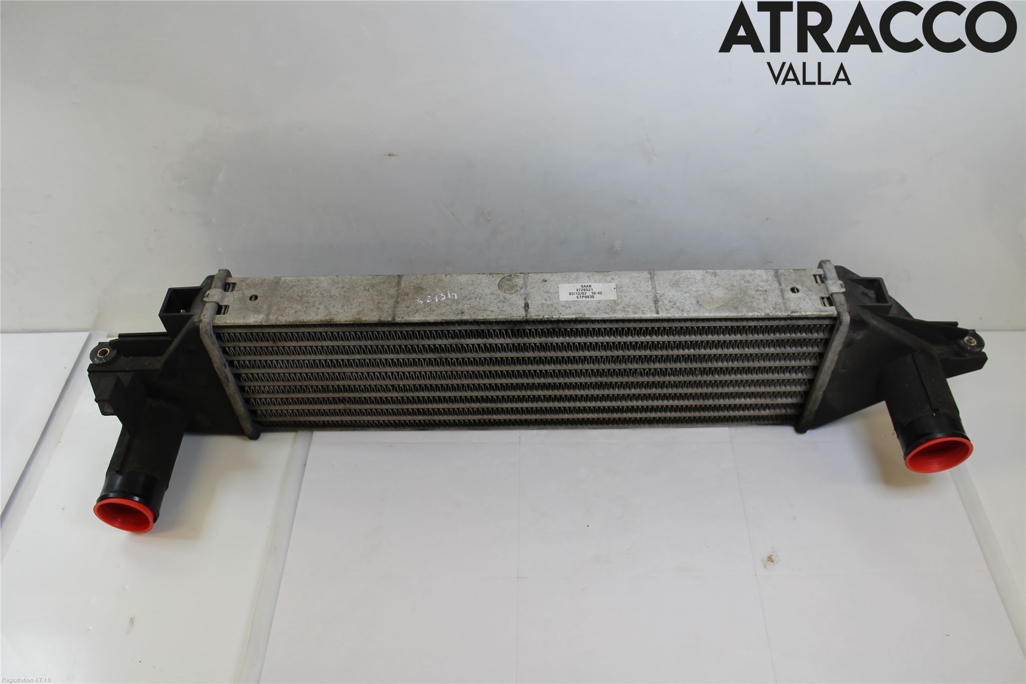 Saab 9-3 VER 1 98-03 Laddluft-Intercooler Kyl