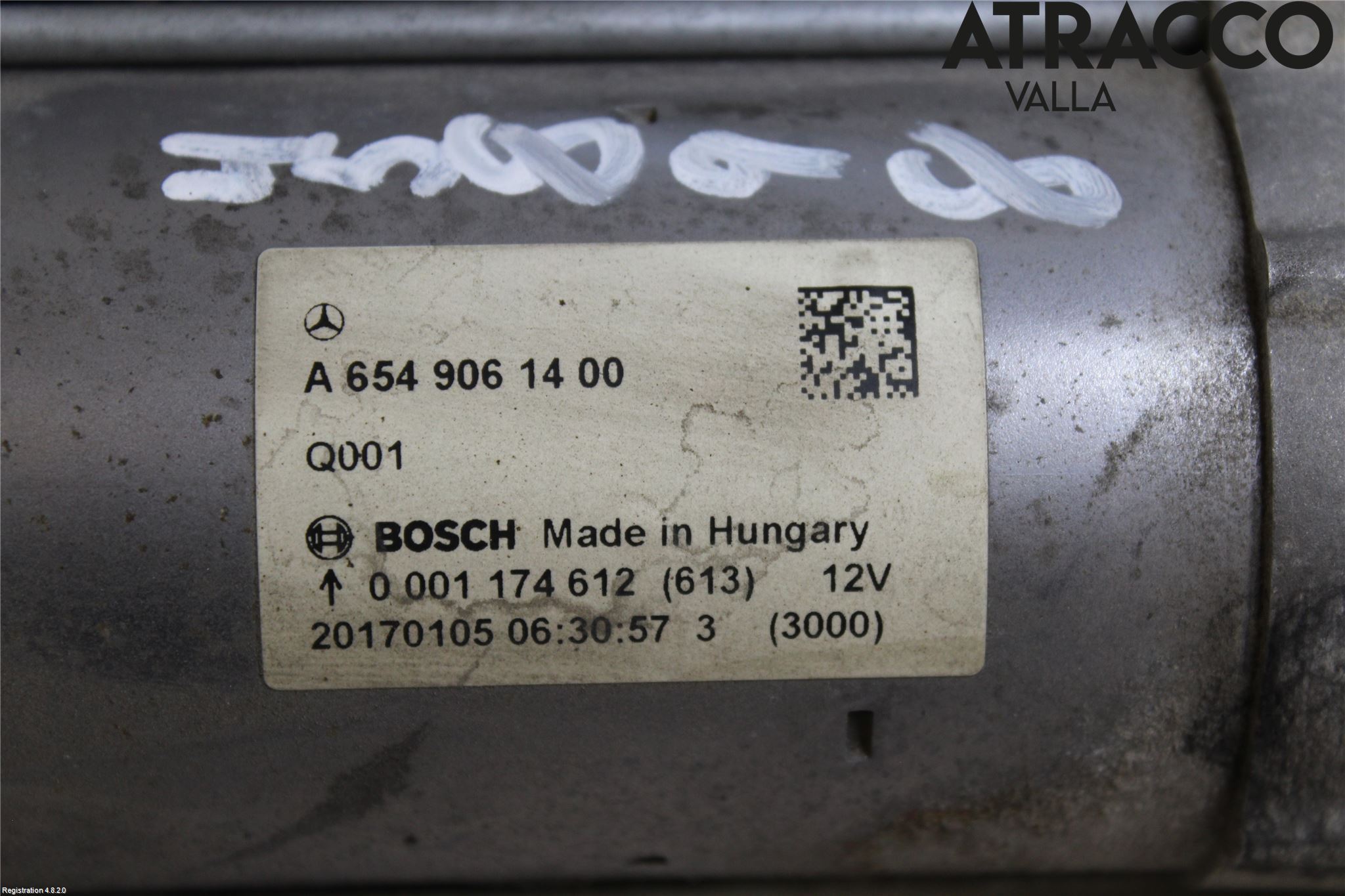 Mercedes-Benz MB E-KLASS (W213) 16-23 Startmotor Diesel