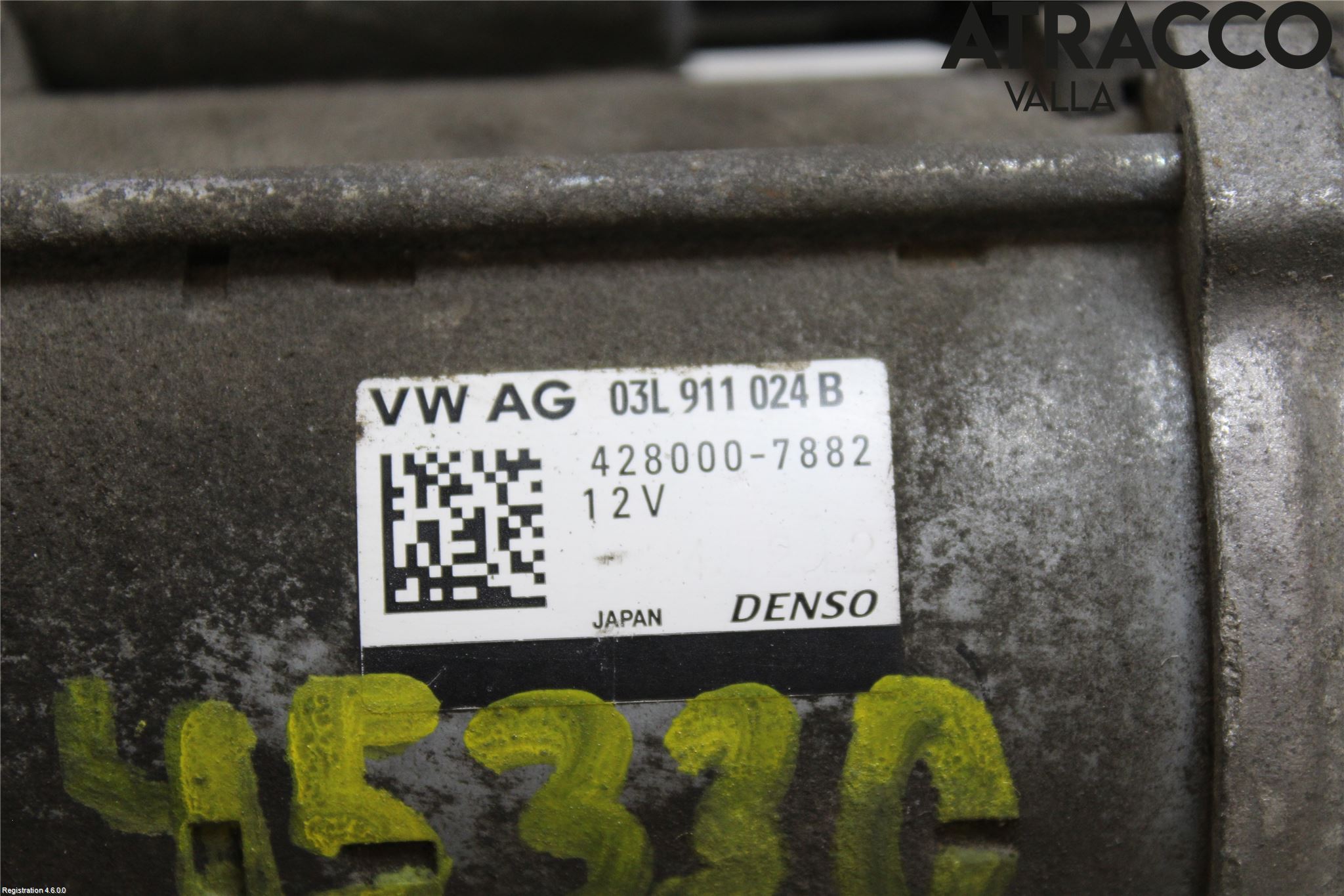 Audi A6/S6 4G 11-18 Startmotor Diesel