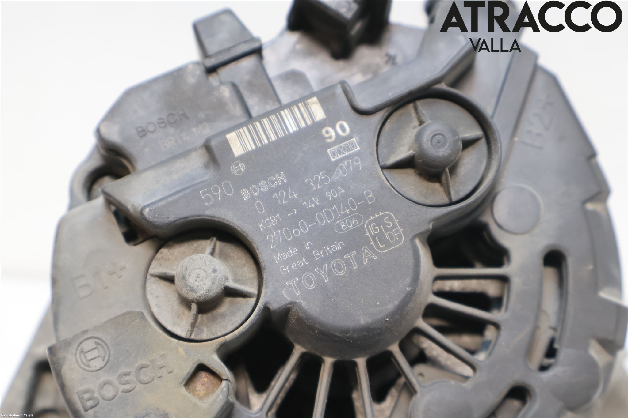 Toyota COROLLA 08-12 Generator