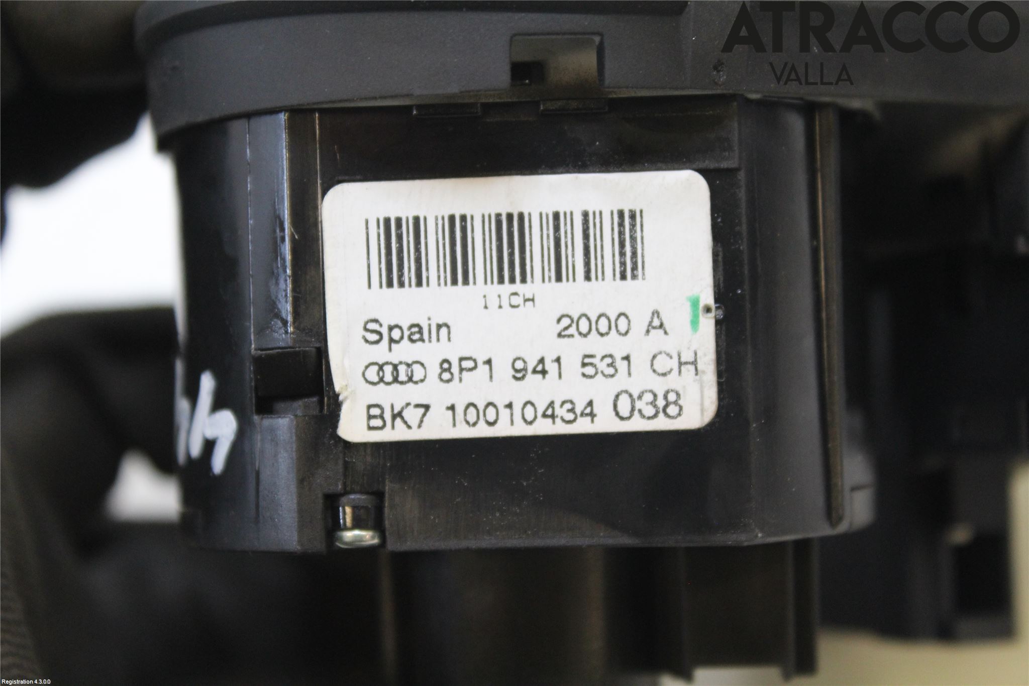 Audi A3/S3 05-13 Strömställare Ljus