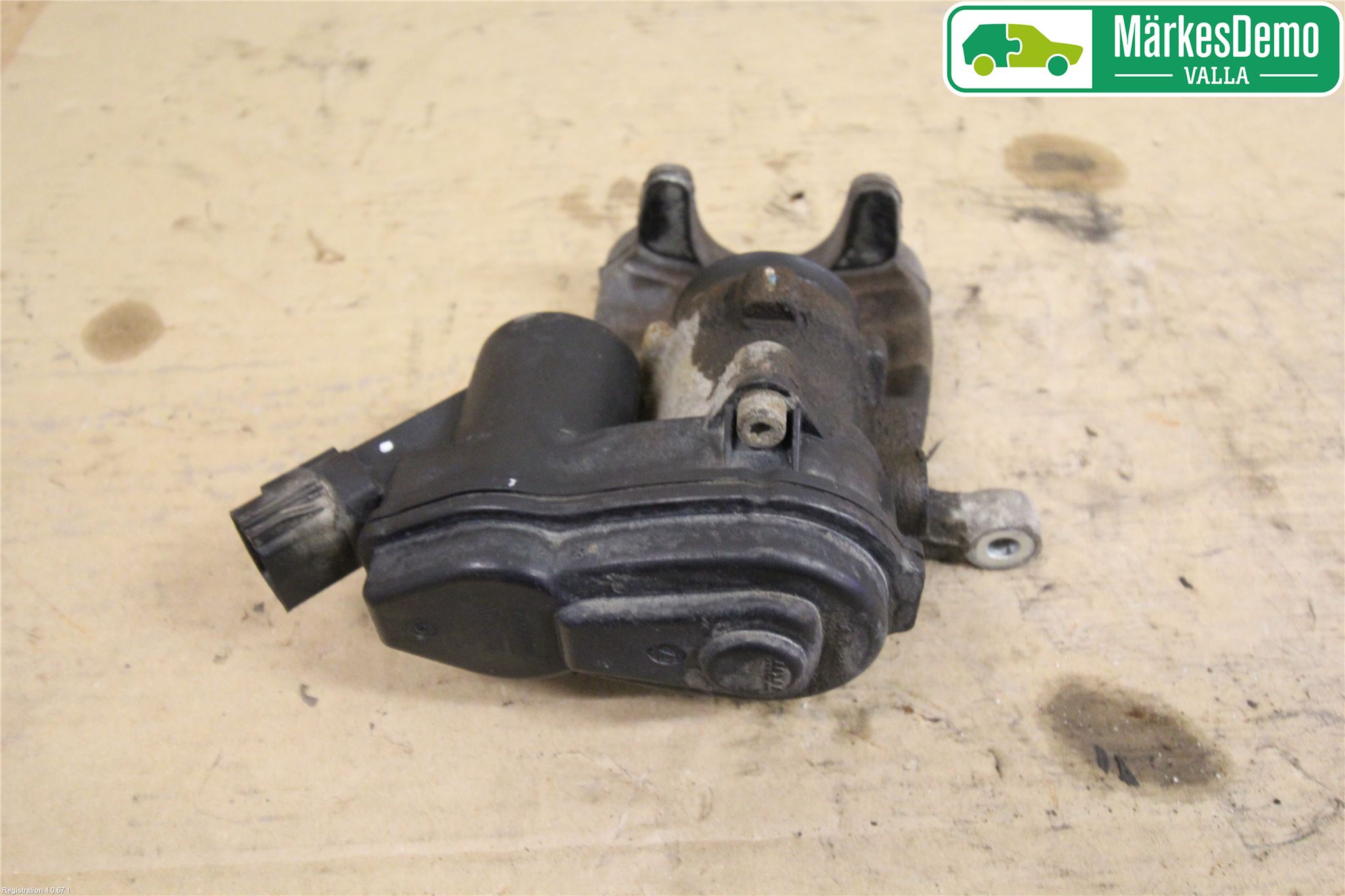 Mazda 3 III 14-19 Bromsok Bak Vänster