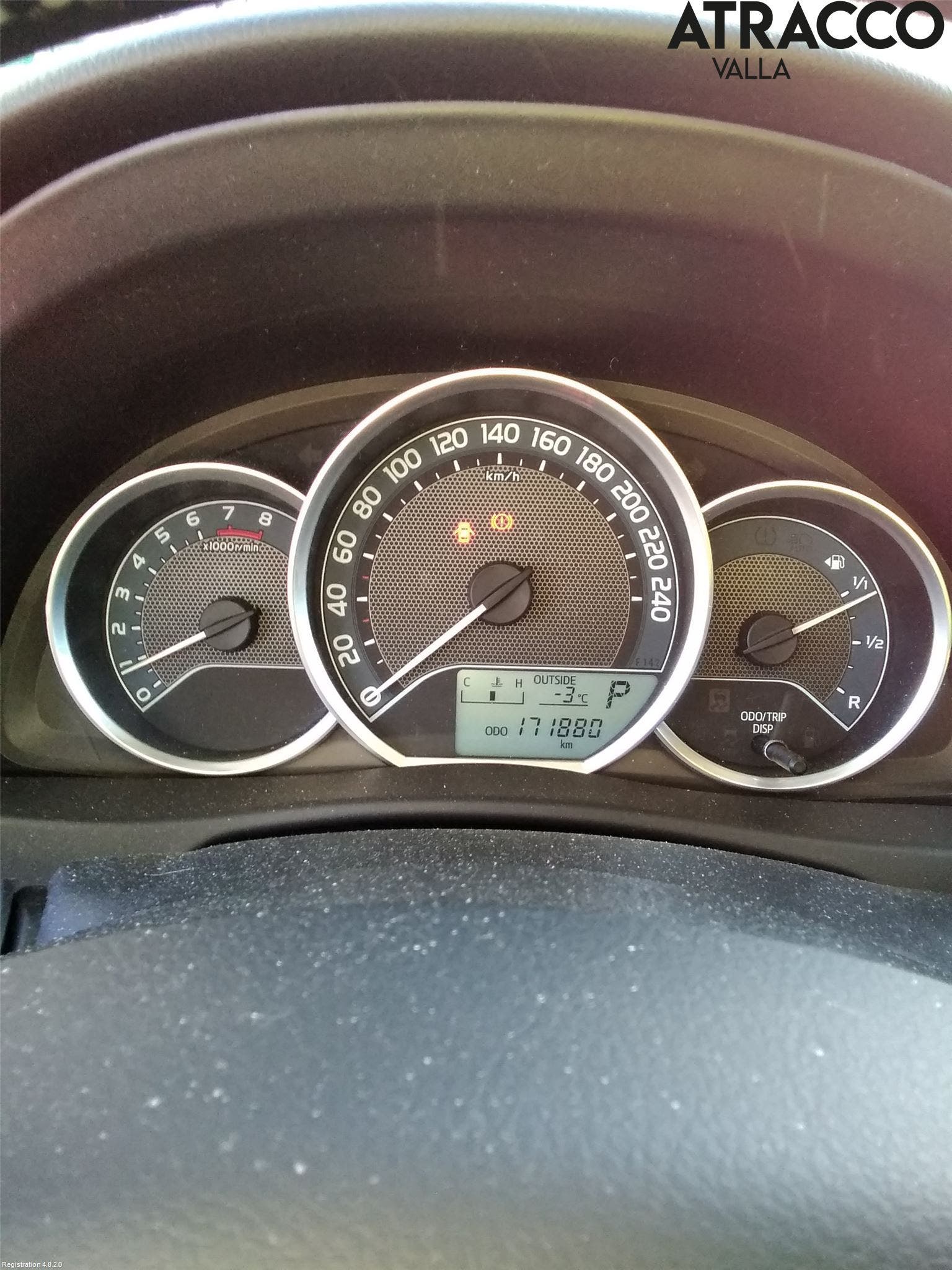 Toyota AURIS 13-19 Instrument Komb