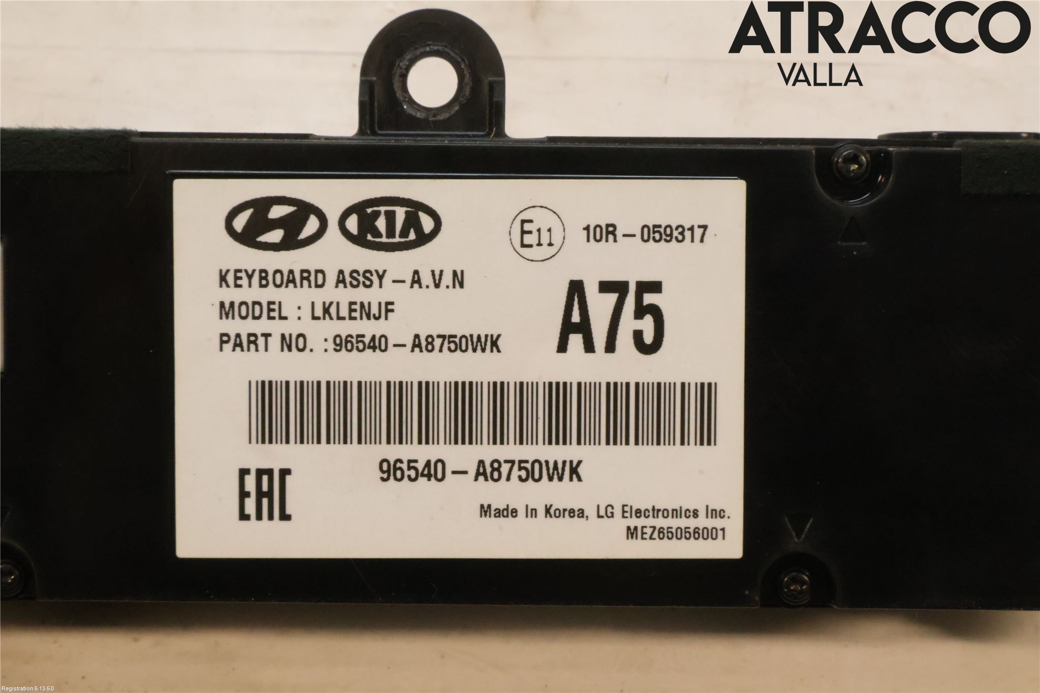 Kia OPTIMA 16-20 Cd Radio - Multimediapanel
