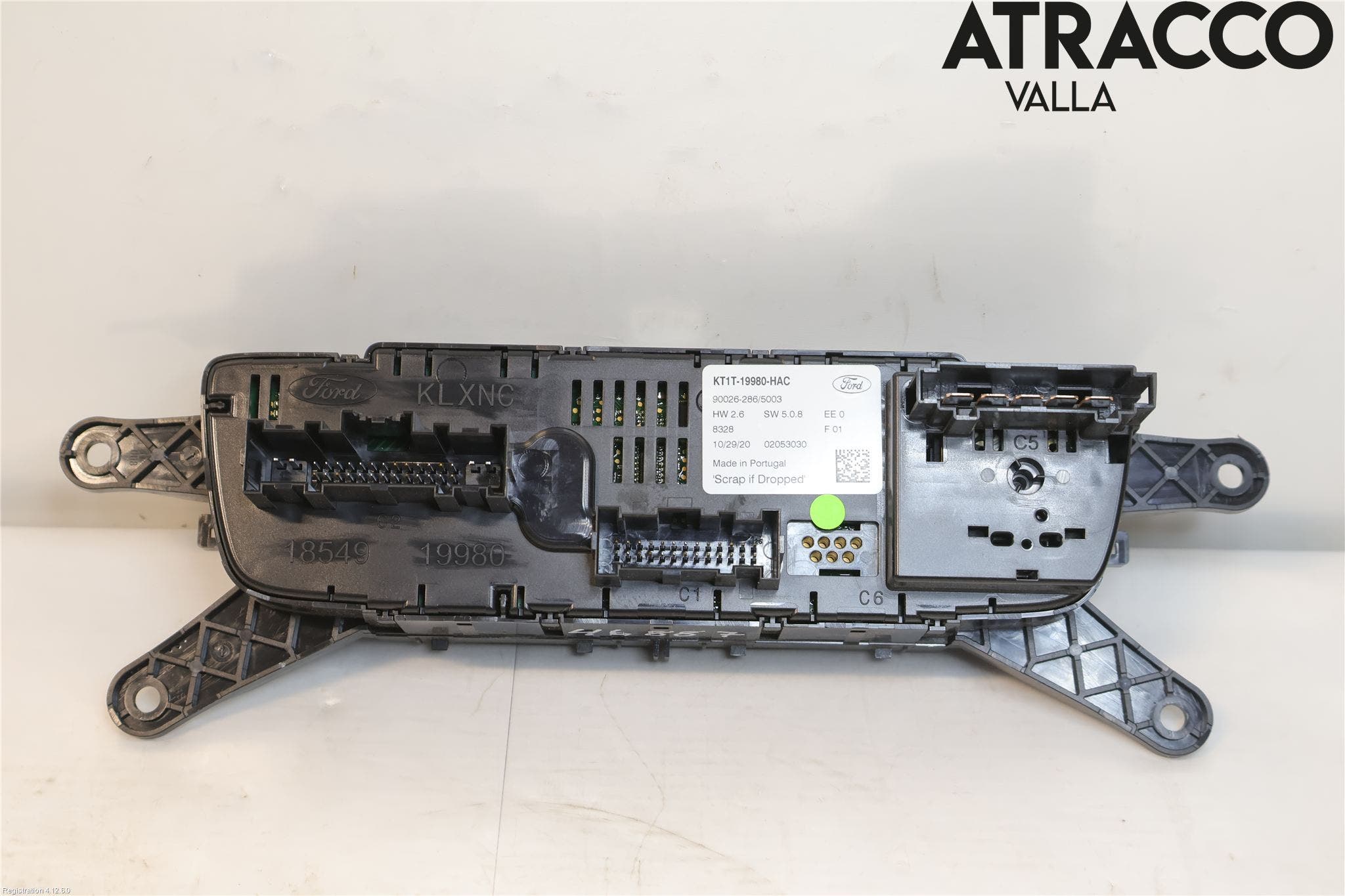 Ford TRANSIT/TOURNEO CONNECT 13-22 Ac Styrenhet Ac Manöveren