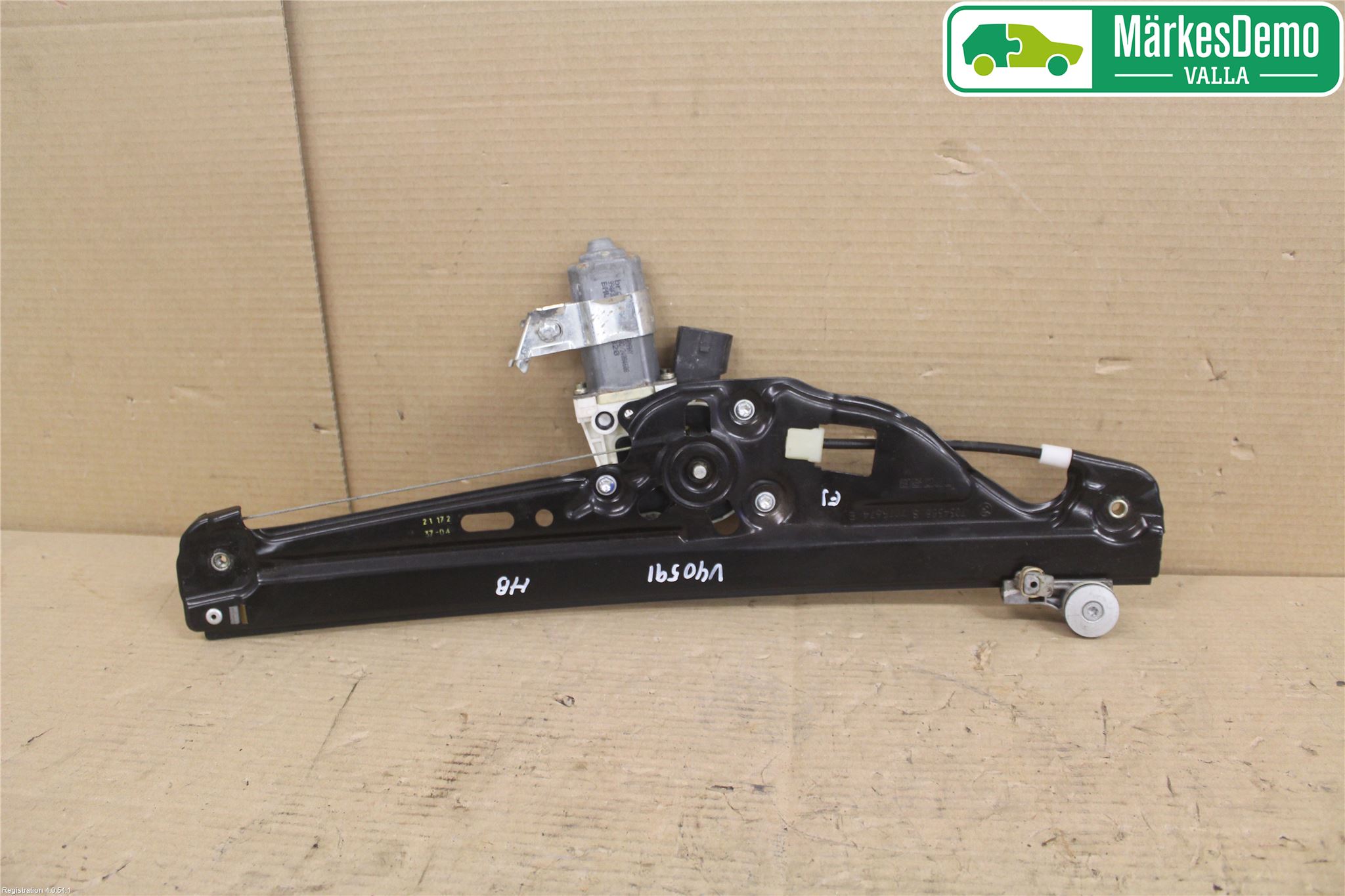 BMW 5 E60/61 Sed/Tou 02-10 Fönsterhiss El Kompl