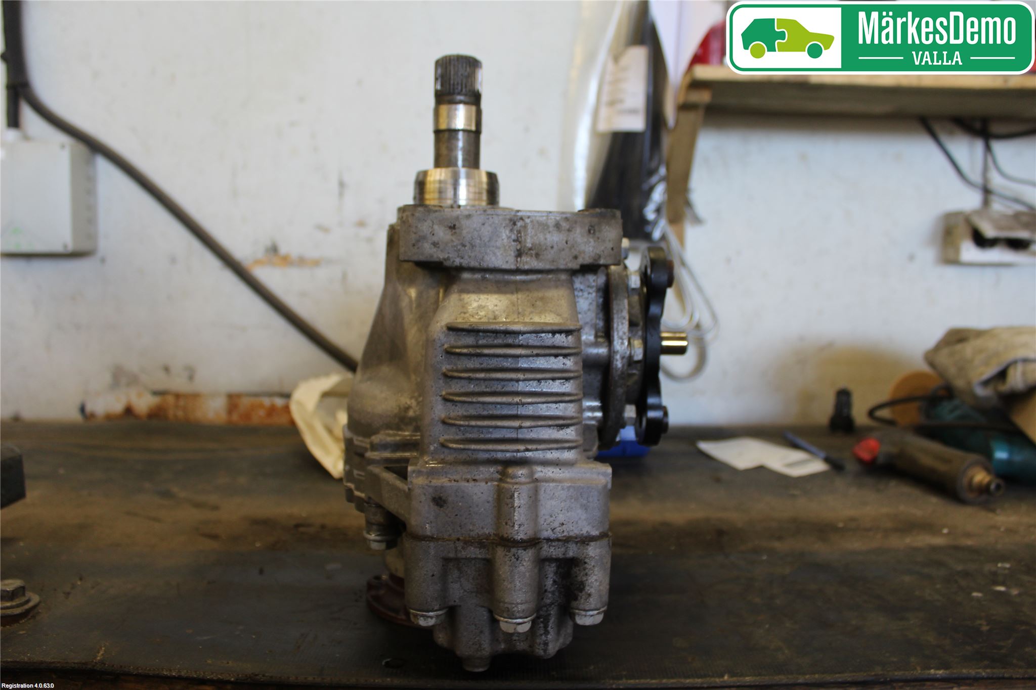 Volkswagen VW PASSAT 05-11 Växel Fördelningslåda