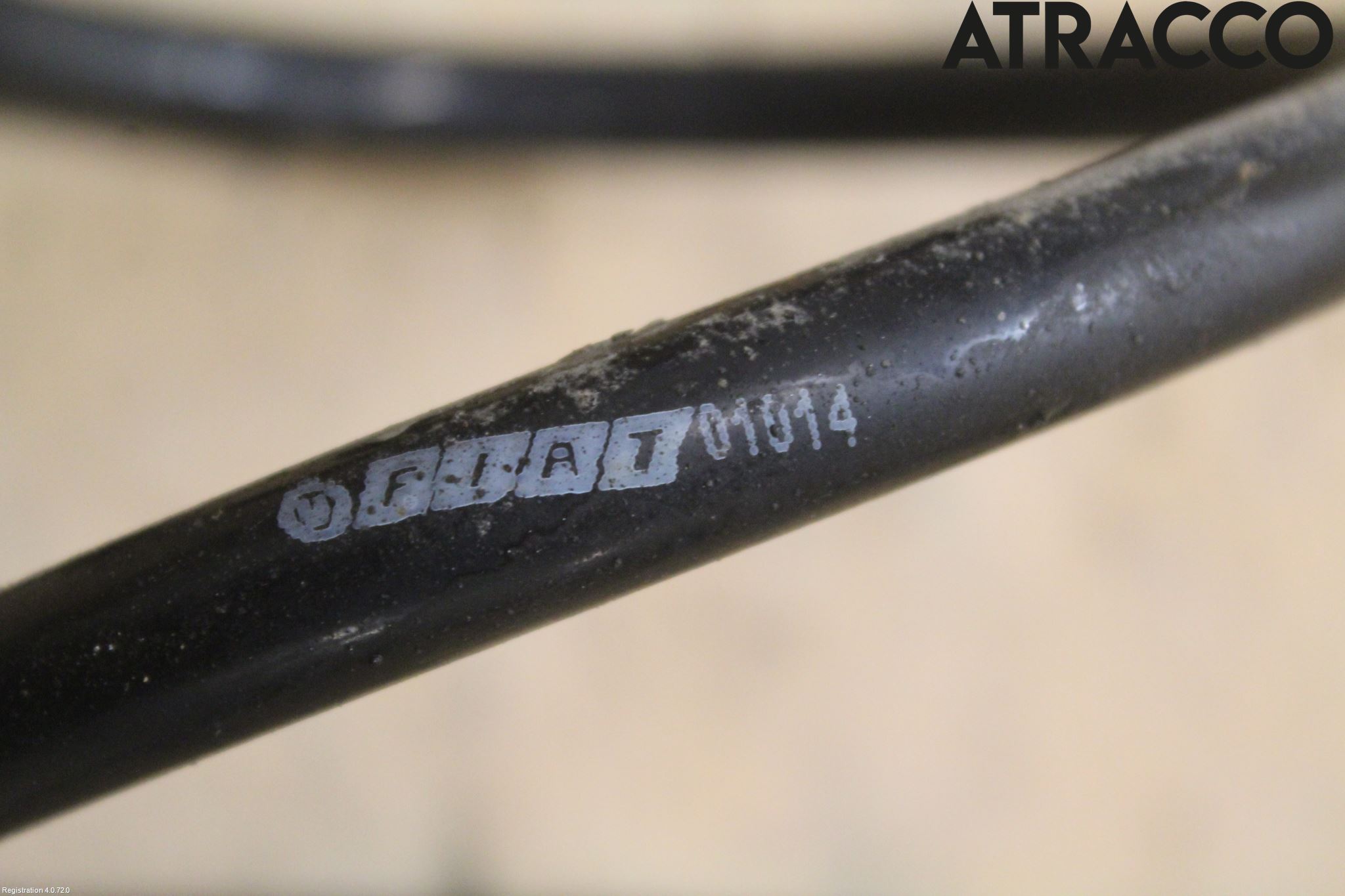 Fiat DOBLO CARGO Fjäder Bak