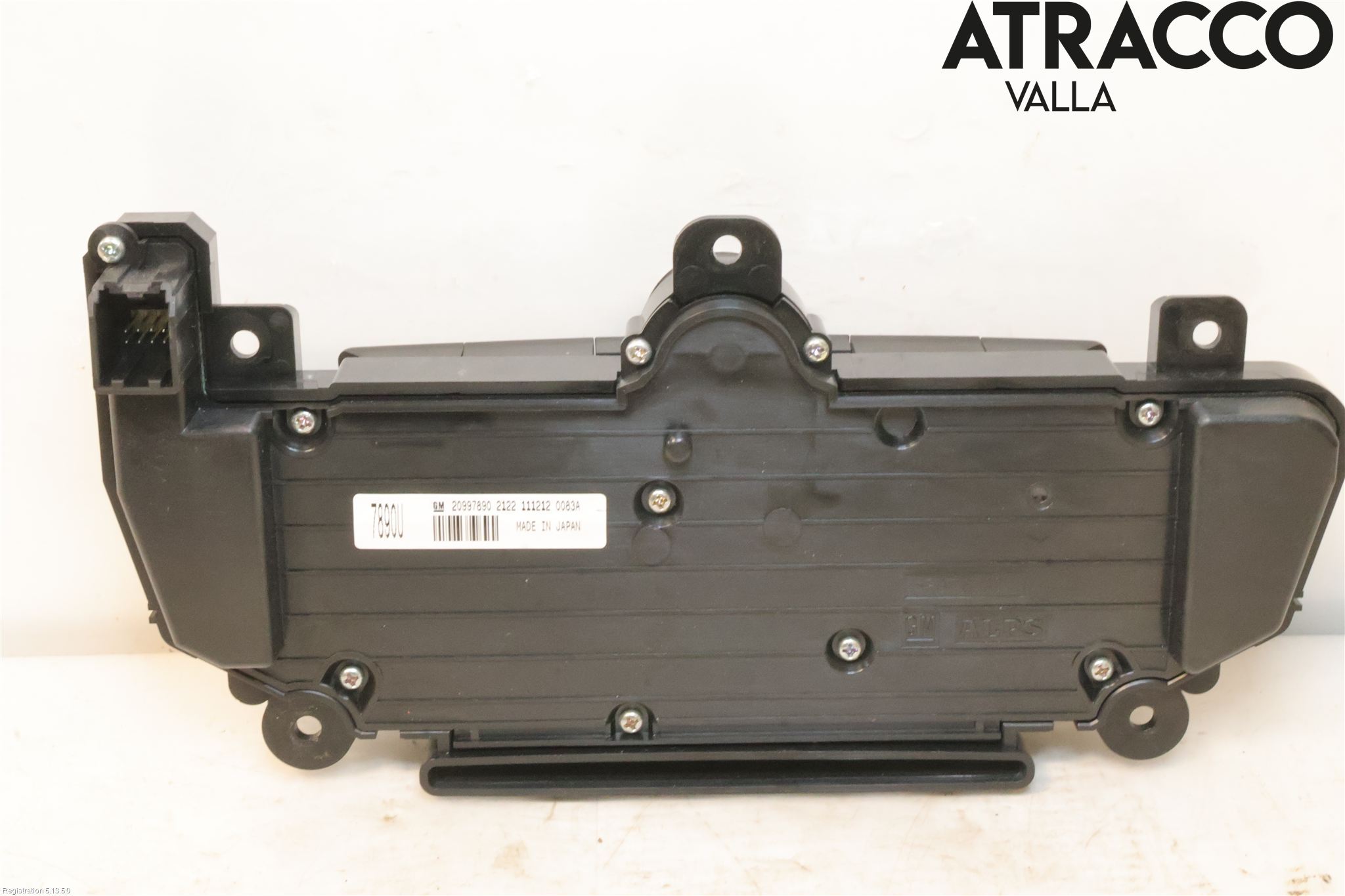 Opel INSIGNIA 09-16 Cd Radio - Multimediapanel