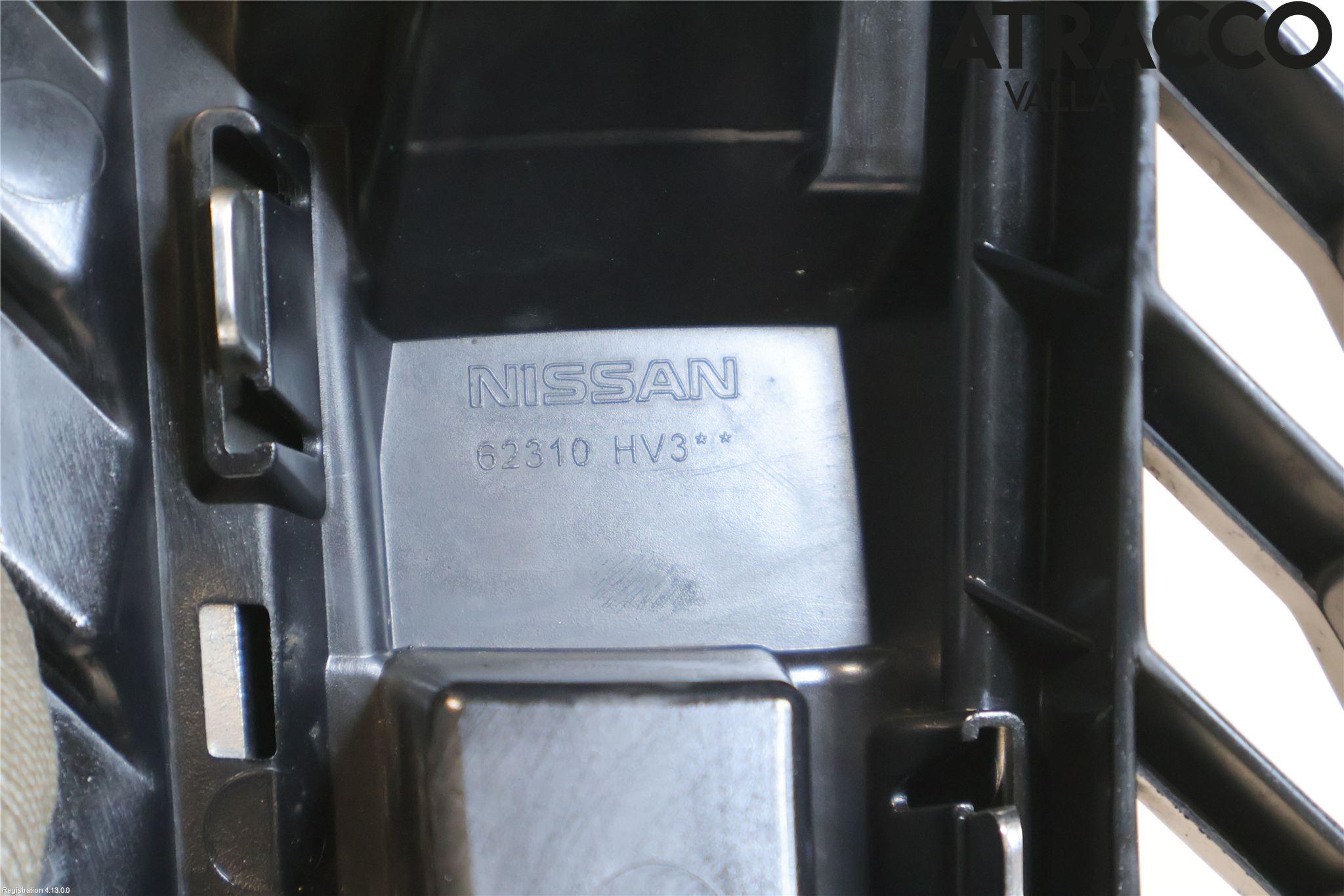 Nissan QASHQAI 17-21 Grill Komp
