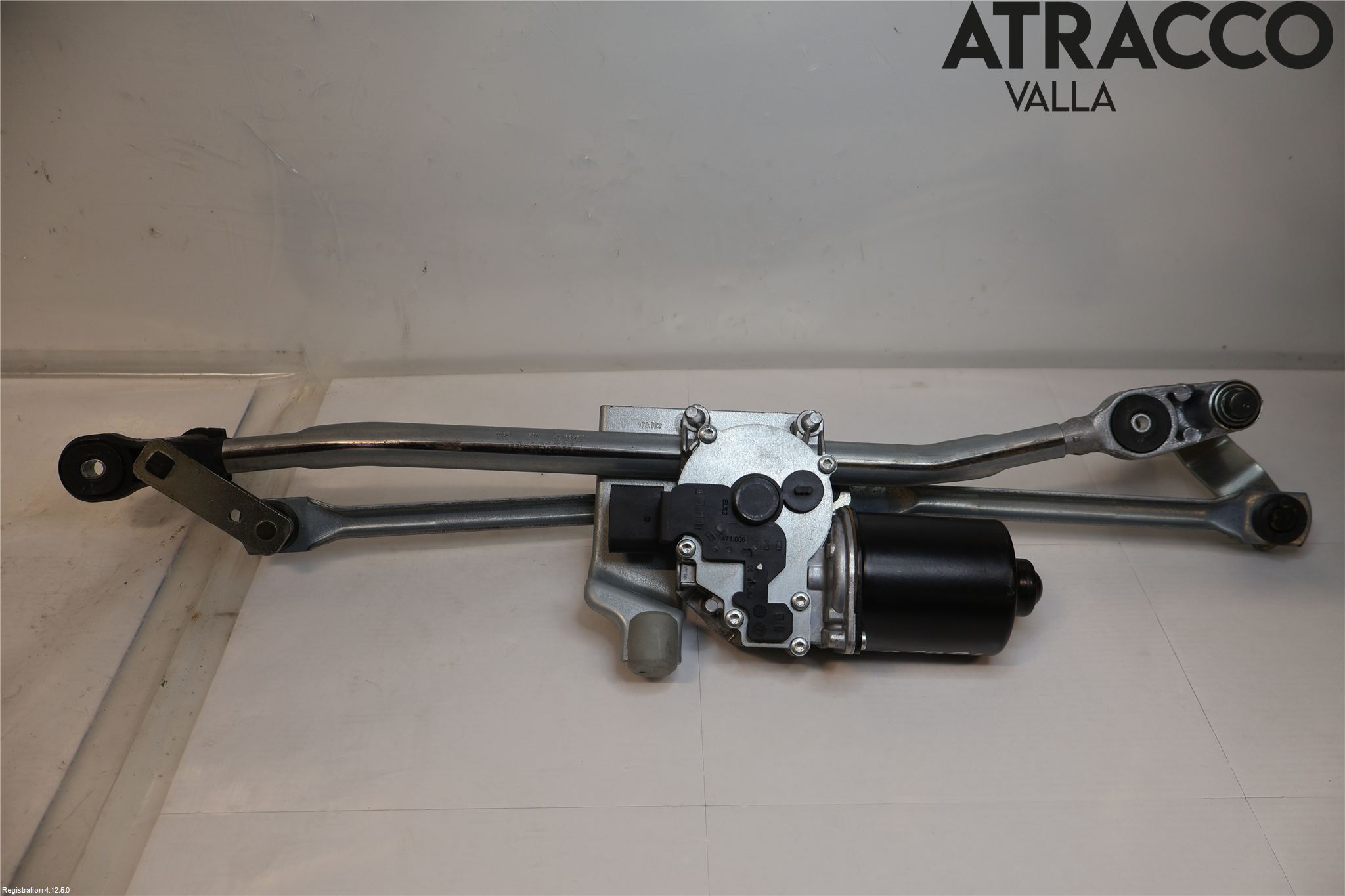 BMW 1 E87/81 5D/3D 03-11 Torkarmekanism Vindruta