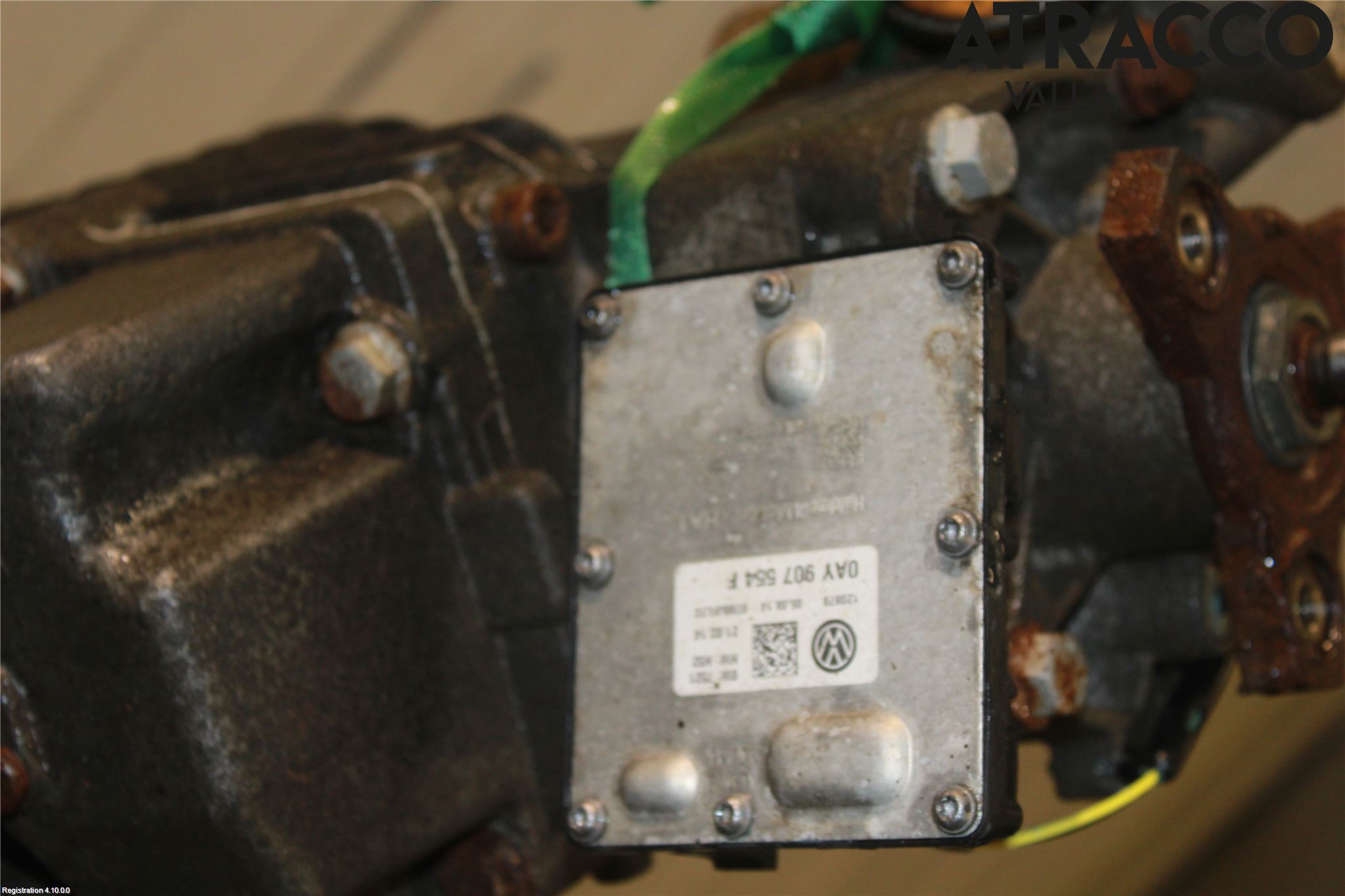 Volkswagen VW TIGUAN 07-16 Bakväxel-Diff