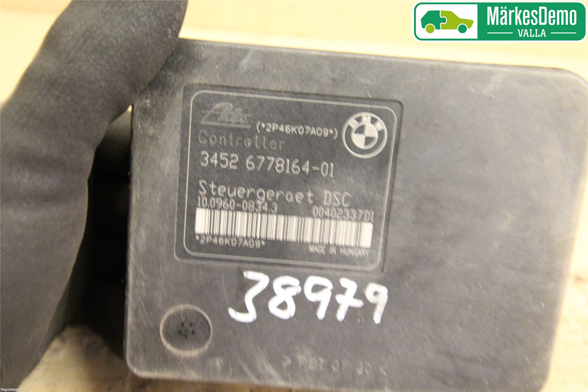 BMW 3 E90/91 SED/TOU 05-12 Abs Hydraulaggregat