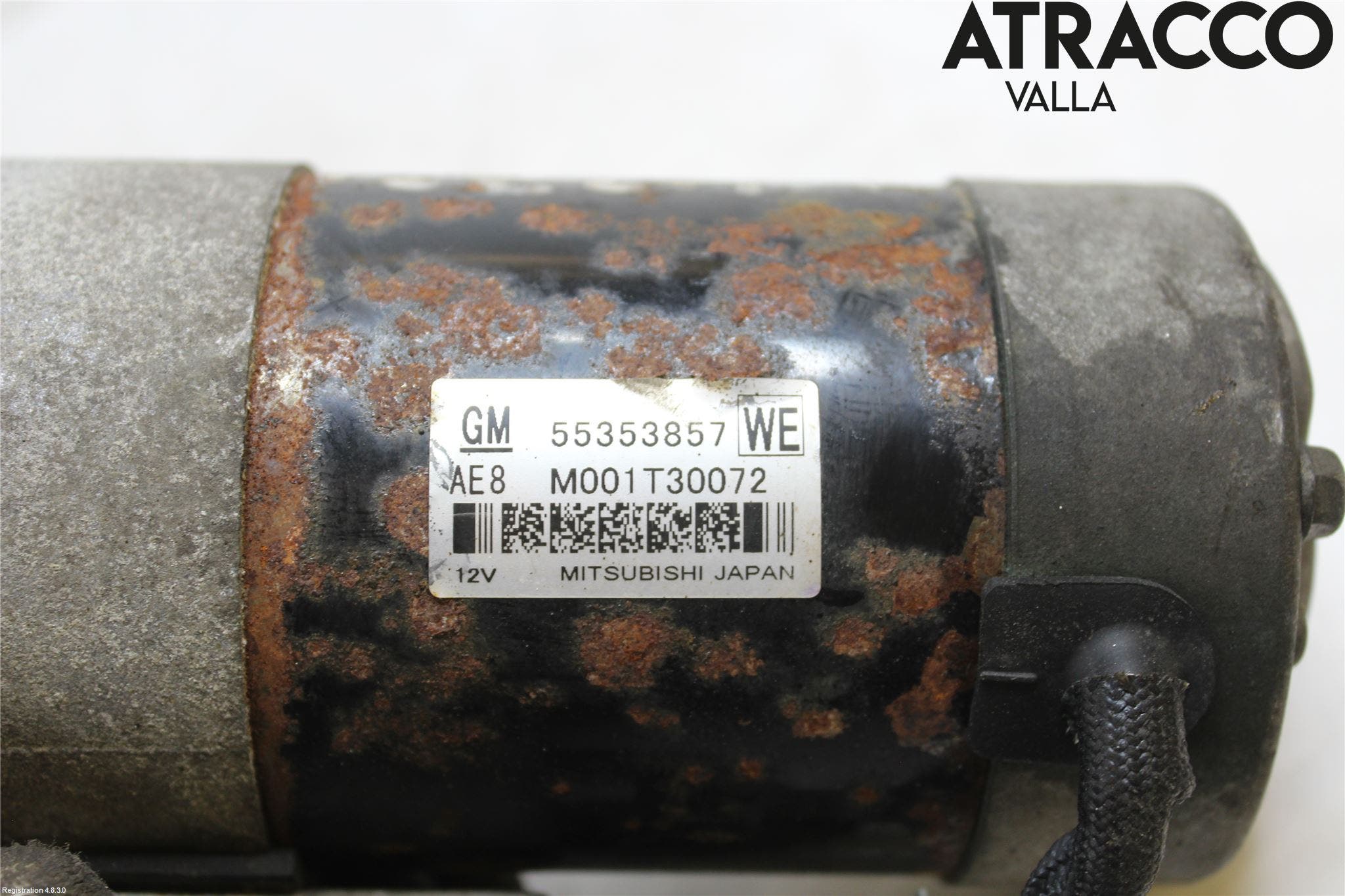 Opel INSIGNIA 09-16 Startmotor Diesel