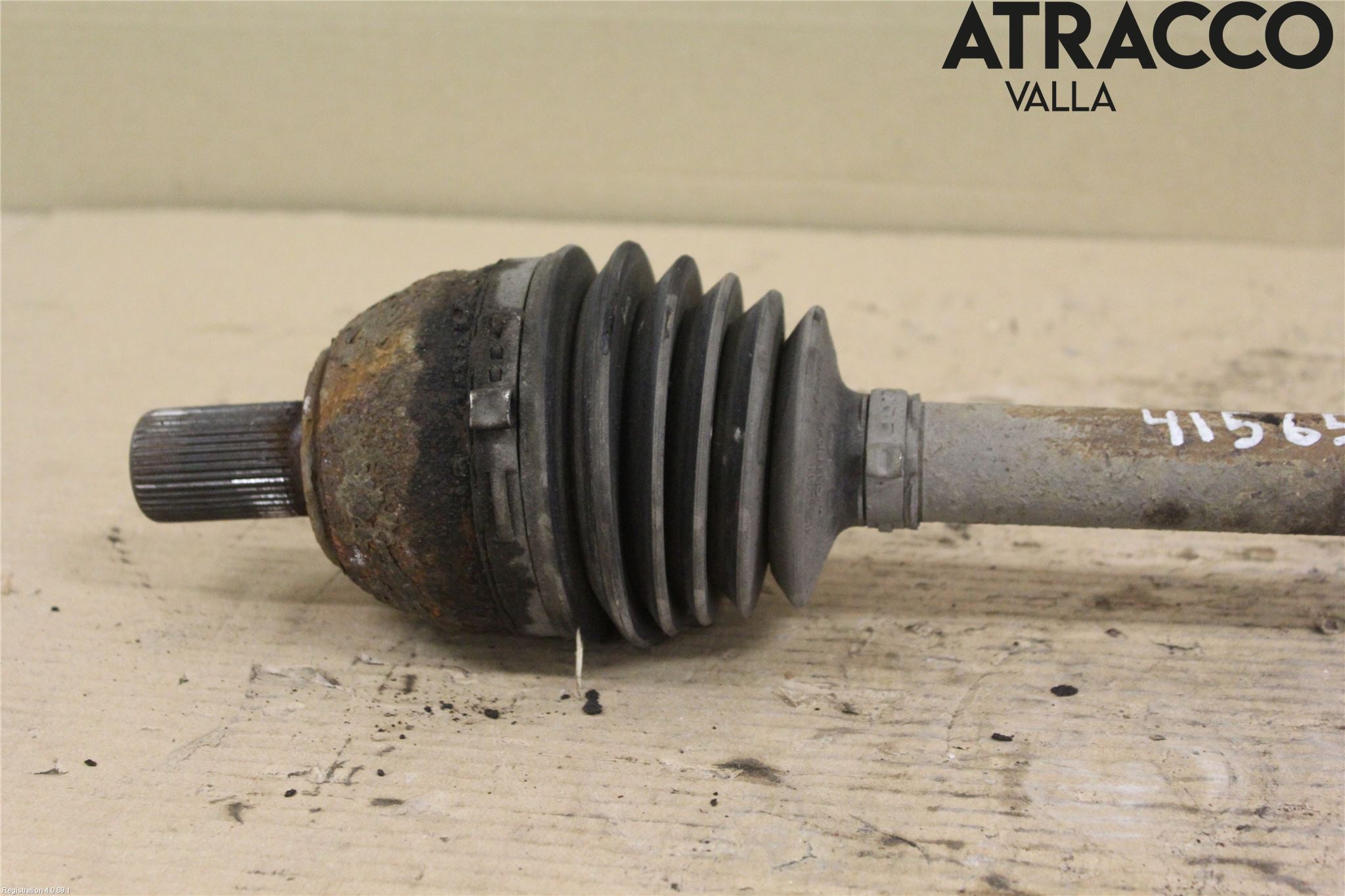 Ford S-MAX 06-15 Drivaxel Fram Vänster