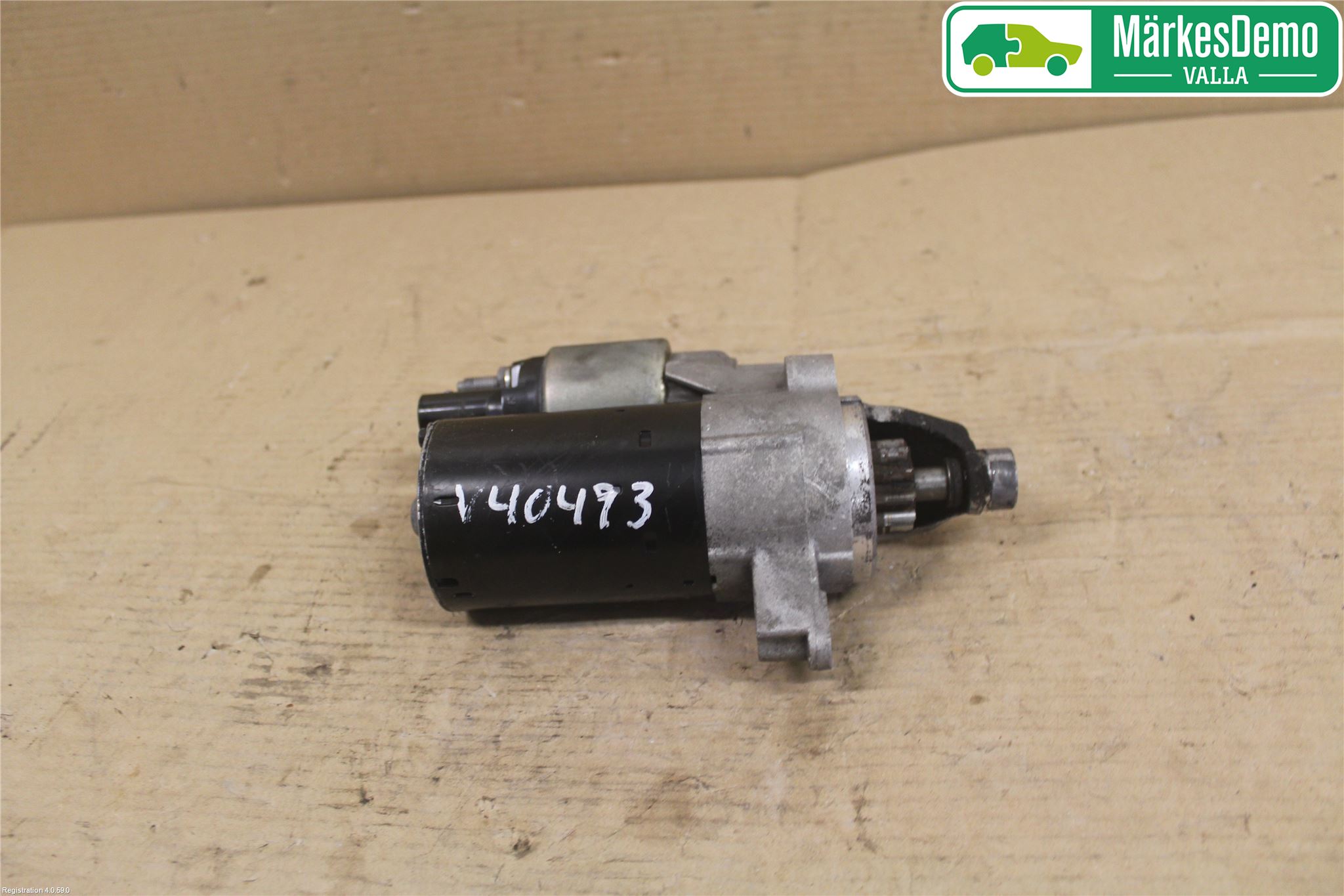 Audi A4/S4 08-11 Startmotor