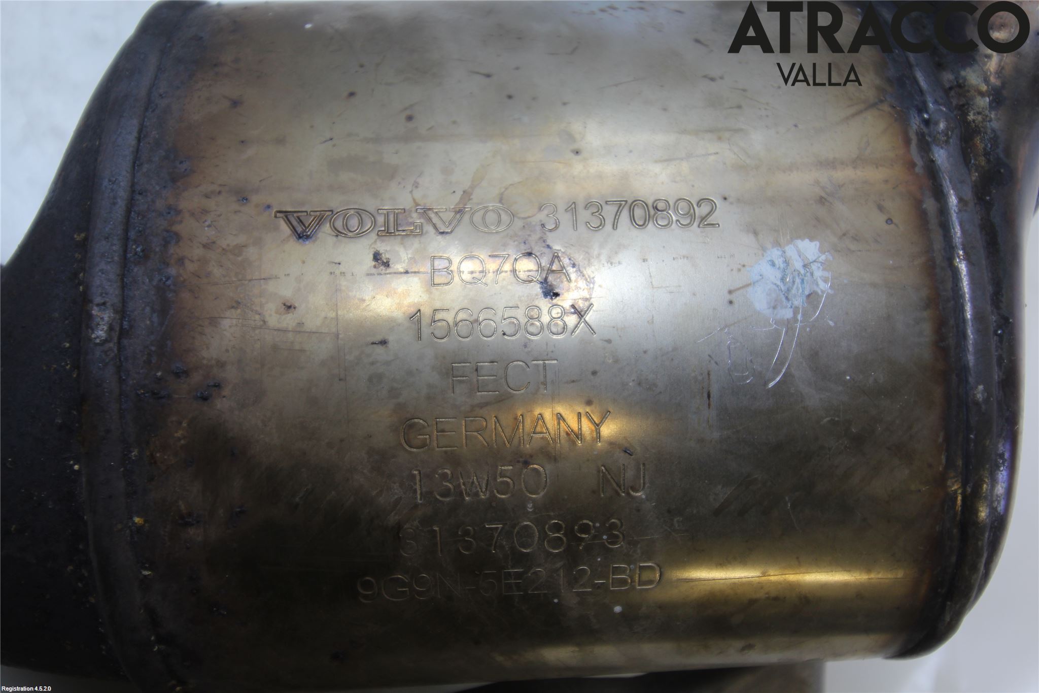 Volvo XC70 14-16 Katalysator