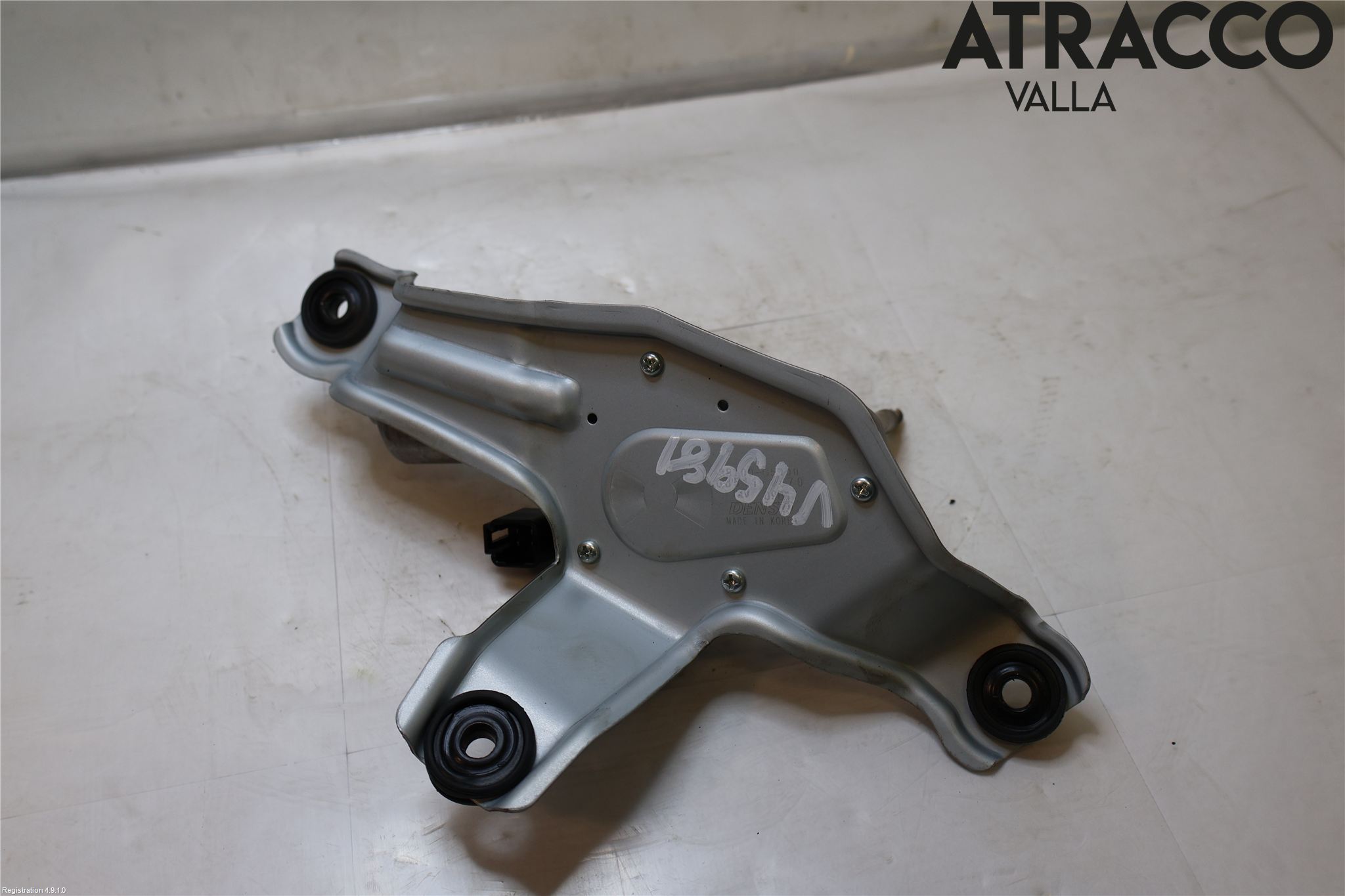 Kia NIRO (DE) 17-22 Torkarmotor Baklucka